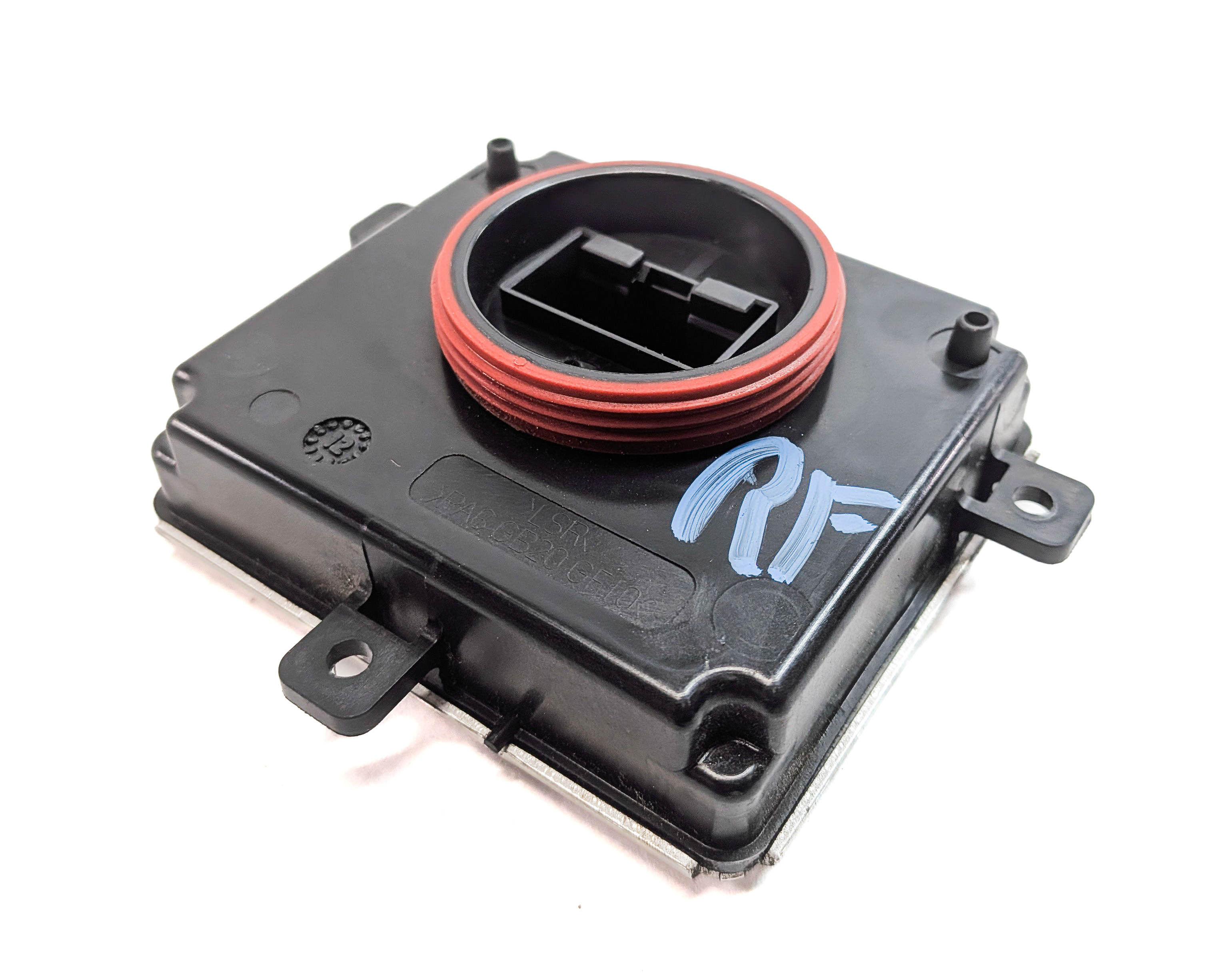 2013 AUDI Q5 (B8 8R) FRONT RIGHT PASSENGER LED DRL LIGHT CONTROL MODULE — exact item pictured