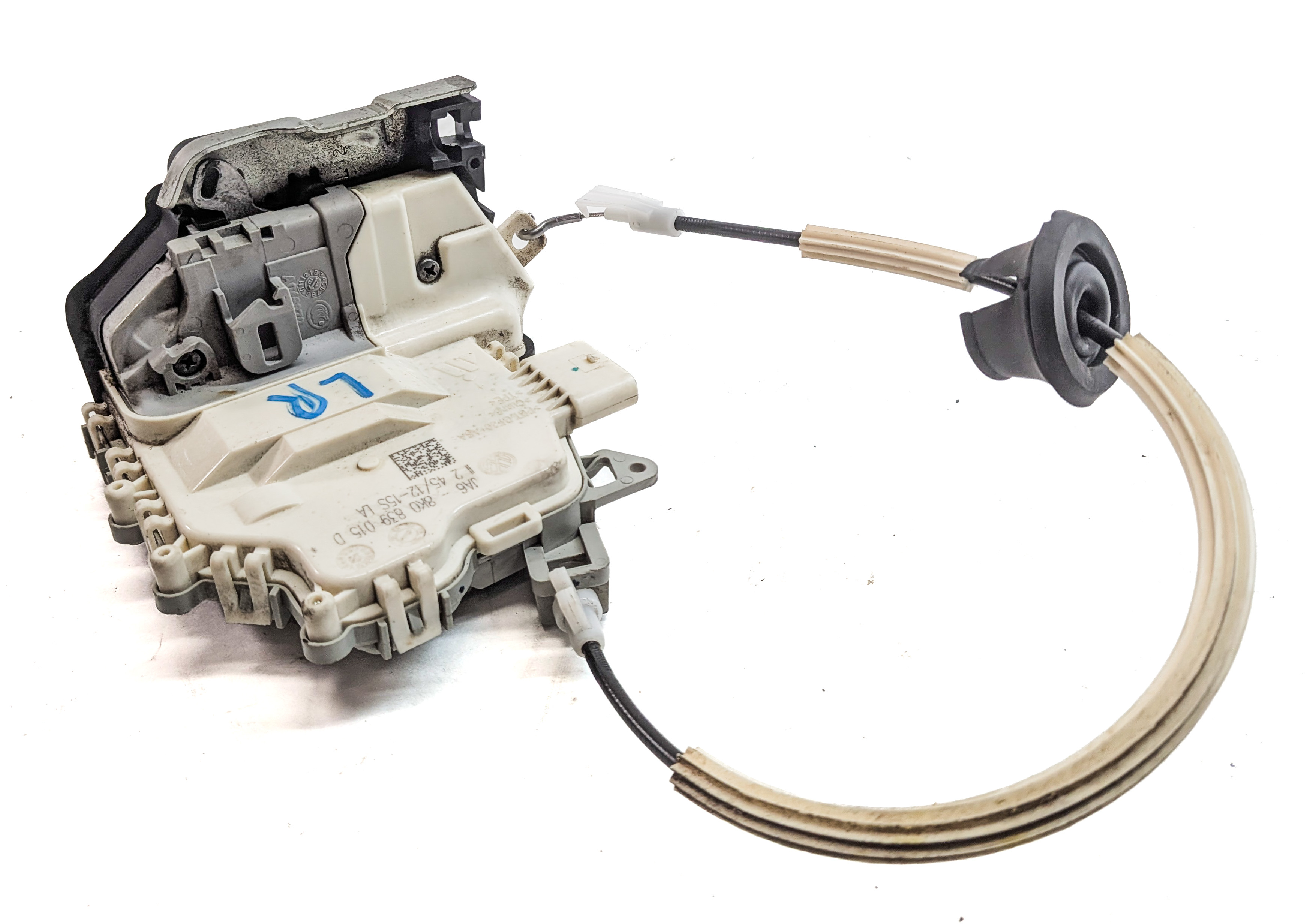 10-23 VW PORSCHE AUDI A3 A4 A8 S3 S4 Q5 MACAN PANAMERA REAR LEFT DOOR LATCH — exact item pictured