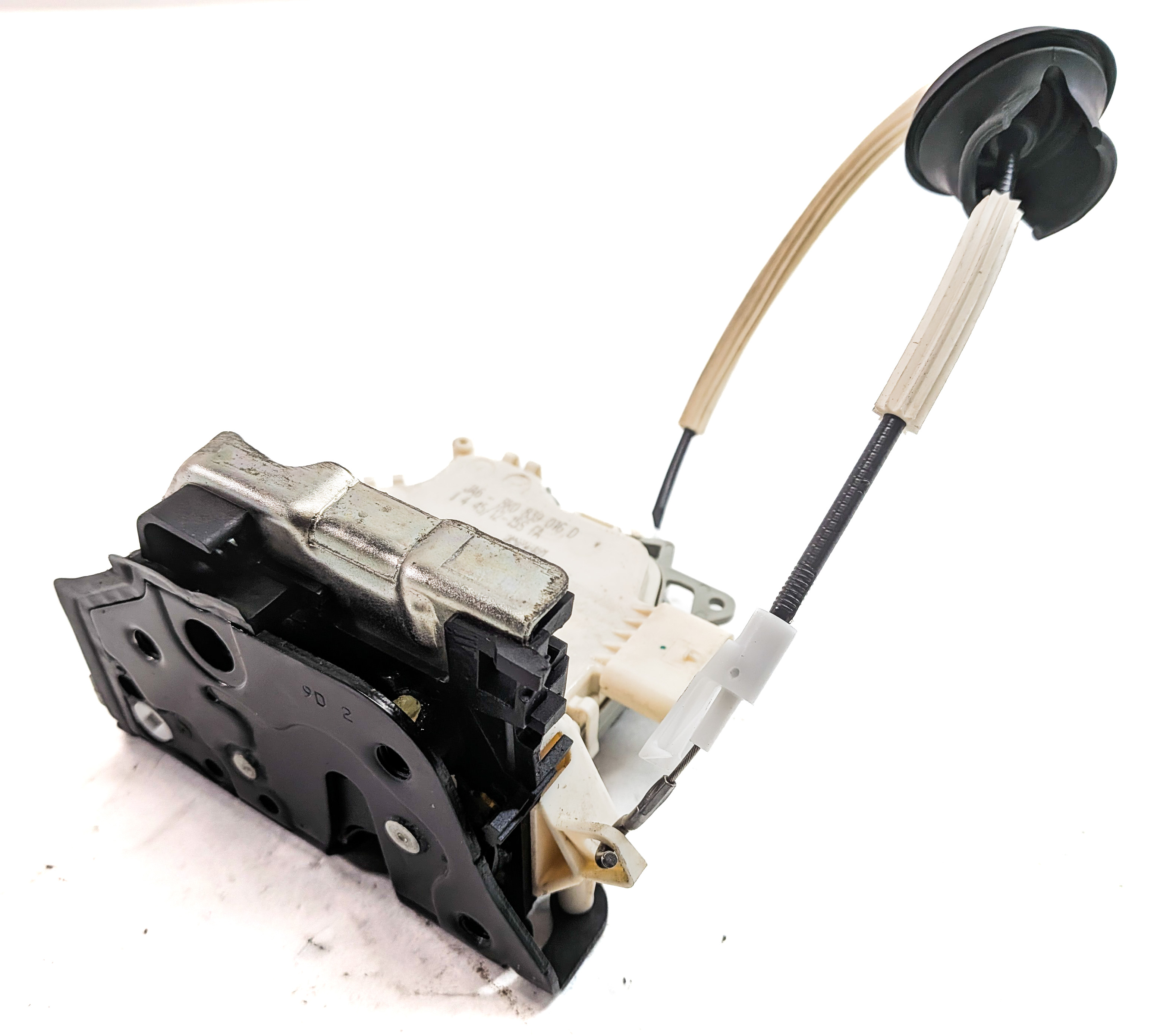 10-18 AUDI A3 A4 A8 Q3 Q5 S3 S4 SQ5 S8 REAR RIGHT DOOR LOCK LATCH ACTUATOR — exact item pictured