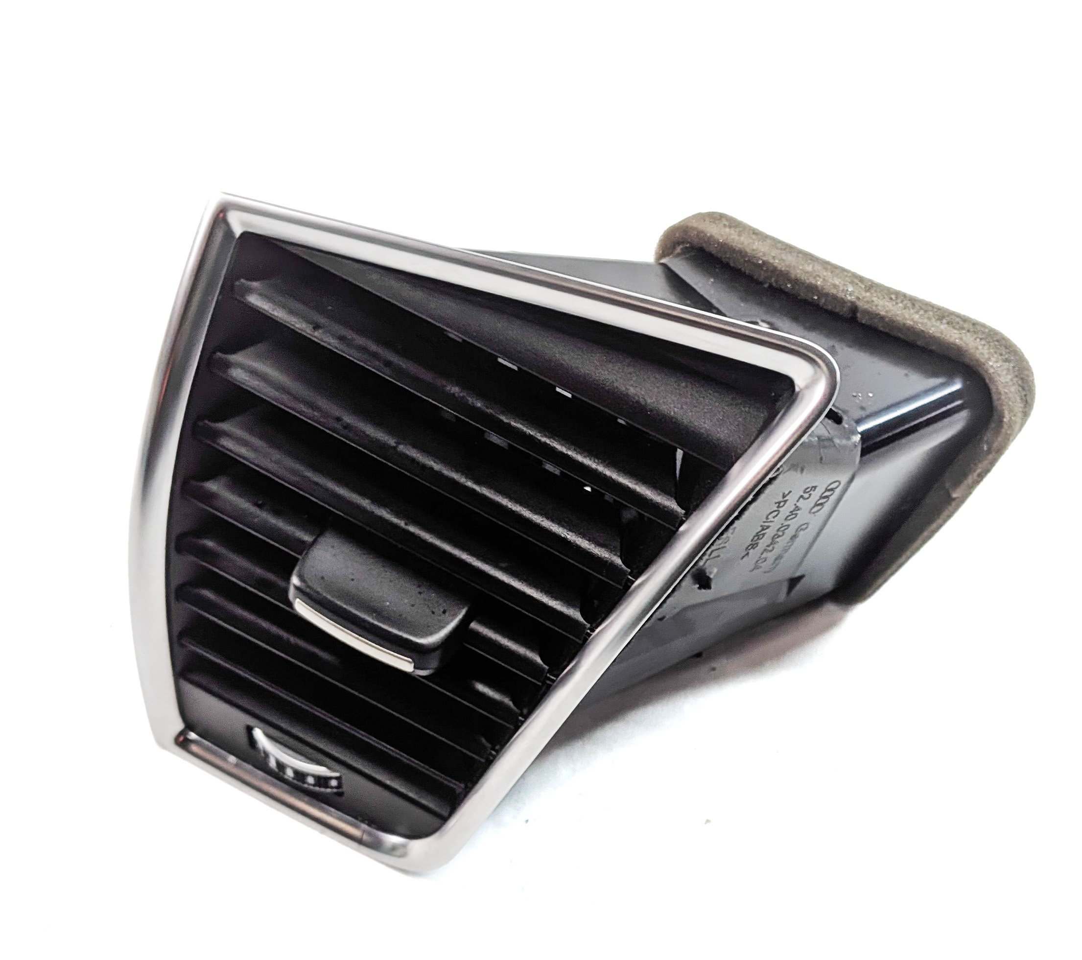 2013 AUDI Q5 (B8 8R) FRONT LEFT DRIVER DASH HEAT AIR AC HVAC VENT (Black) — exact item pictured