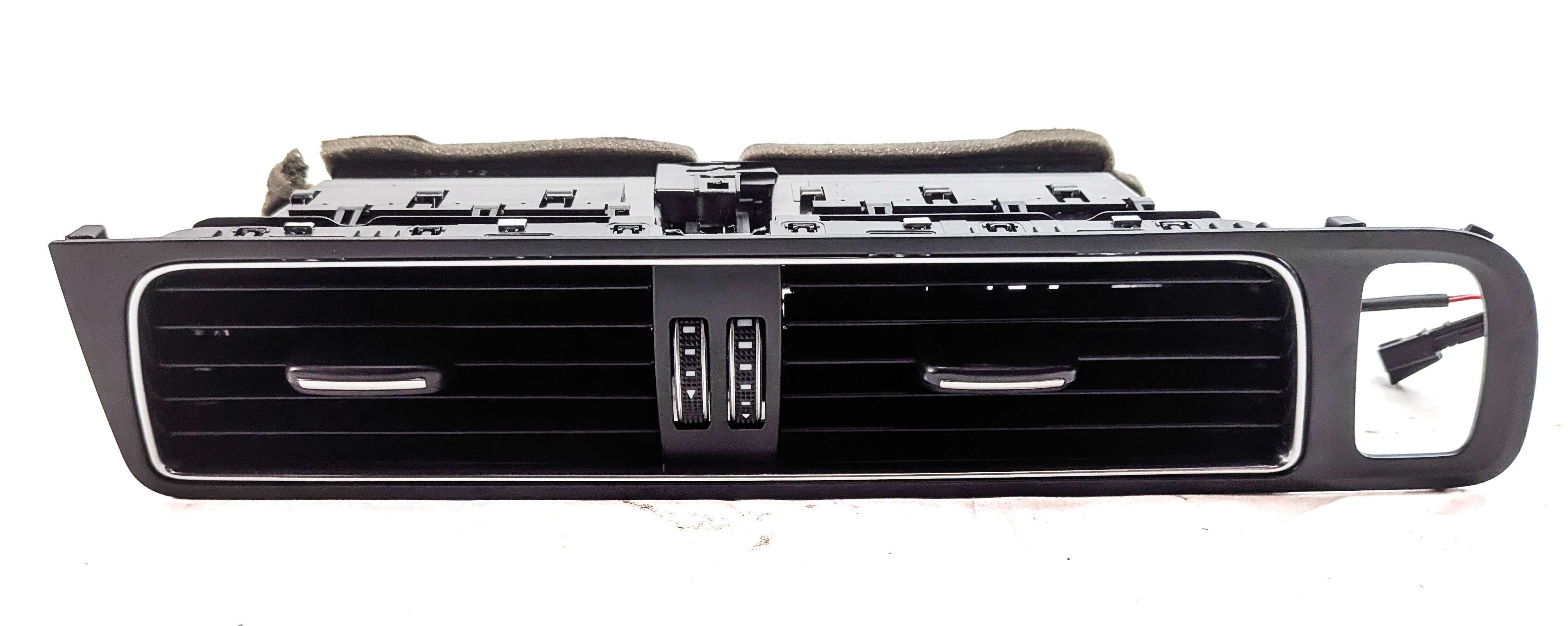 2013 AUDI Q5 (B8 8R) FRONT CENTER DASH HEAT AIR AC HVAC VENT (Black) — exact item pictured