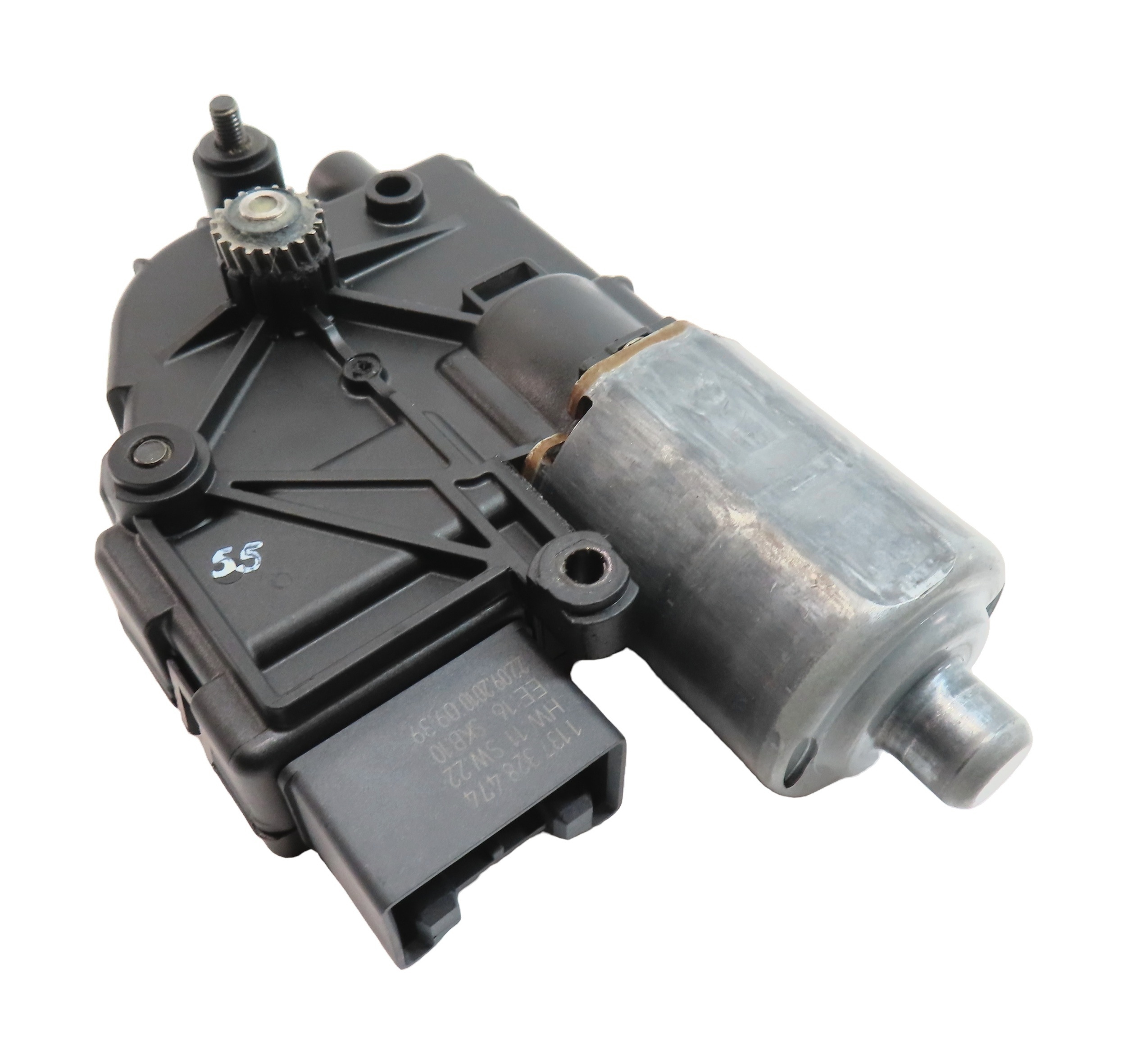2007-2014 AUDI Q7 (4L) PANORAMIC SUNROOF MOTOR SUN ROOF MOTOR SUNSHADE MOTOR — exact item pictured