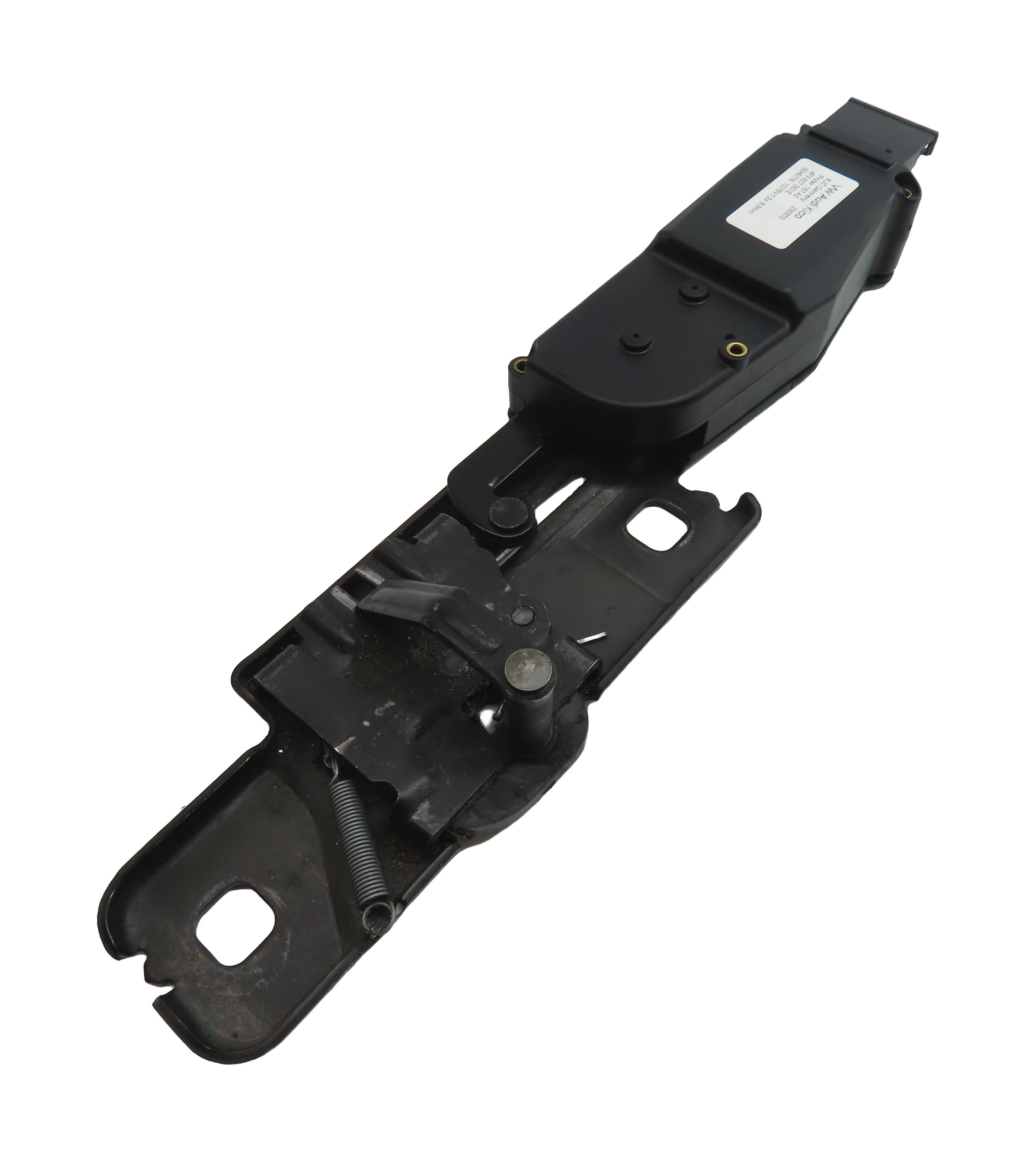 2011 AUDI Q7 (4L) REAR TRUNK LIFTGATE HATCH LID LOCK LATCH STRIKER PLATE — exact item pictured