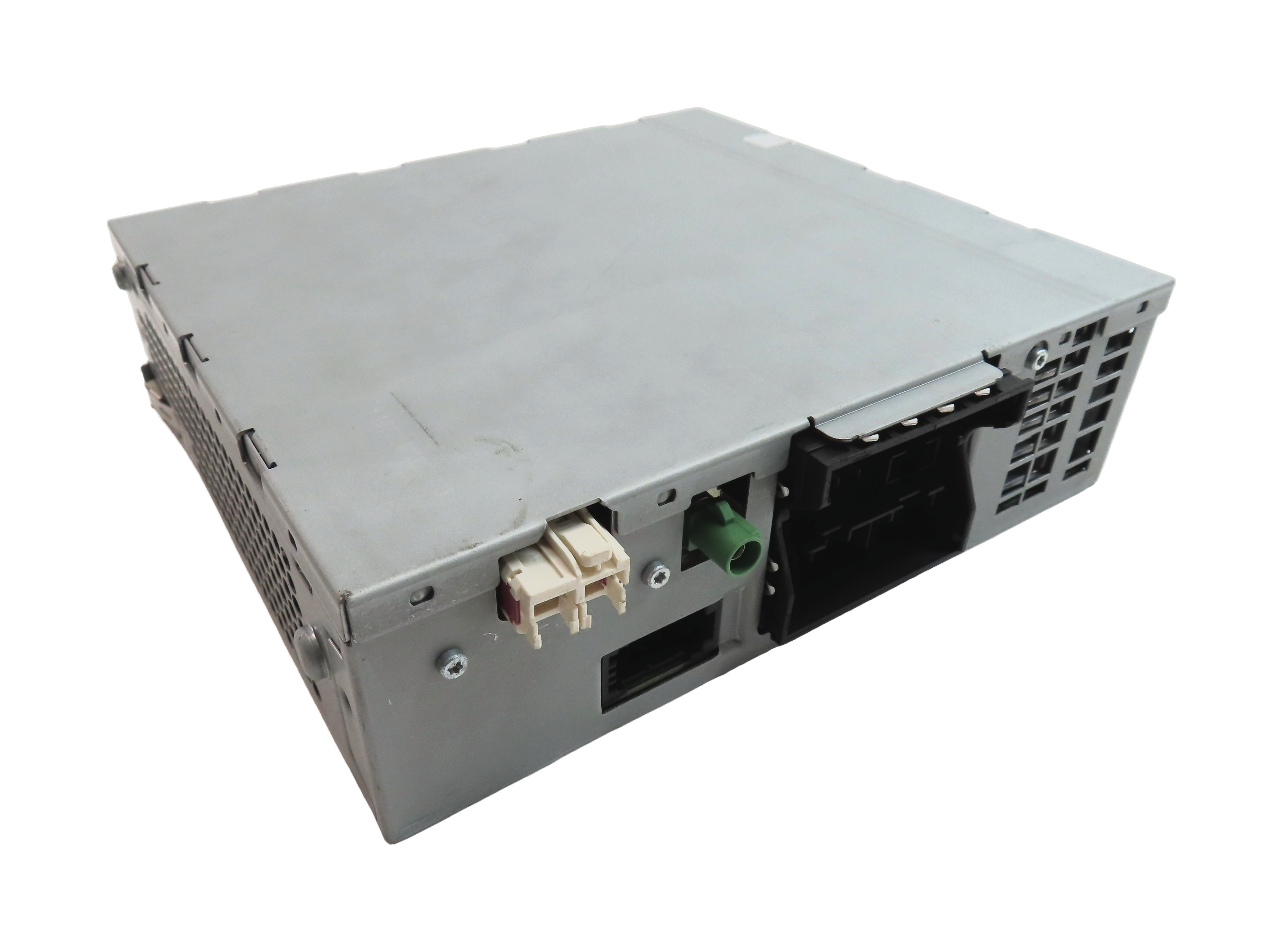 2011 AUDI Q7 (4L) RADIO STEREO AUDIO SOUND SYSTEM RECEIVER CONTROL MODULE — exact item pictured