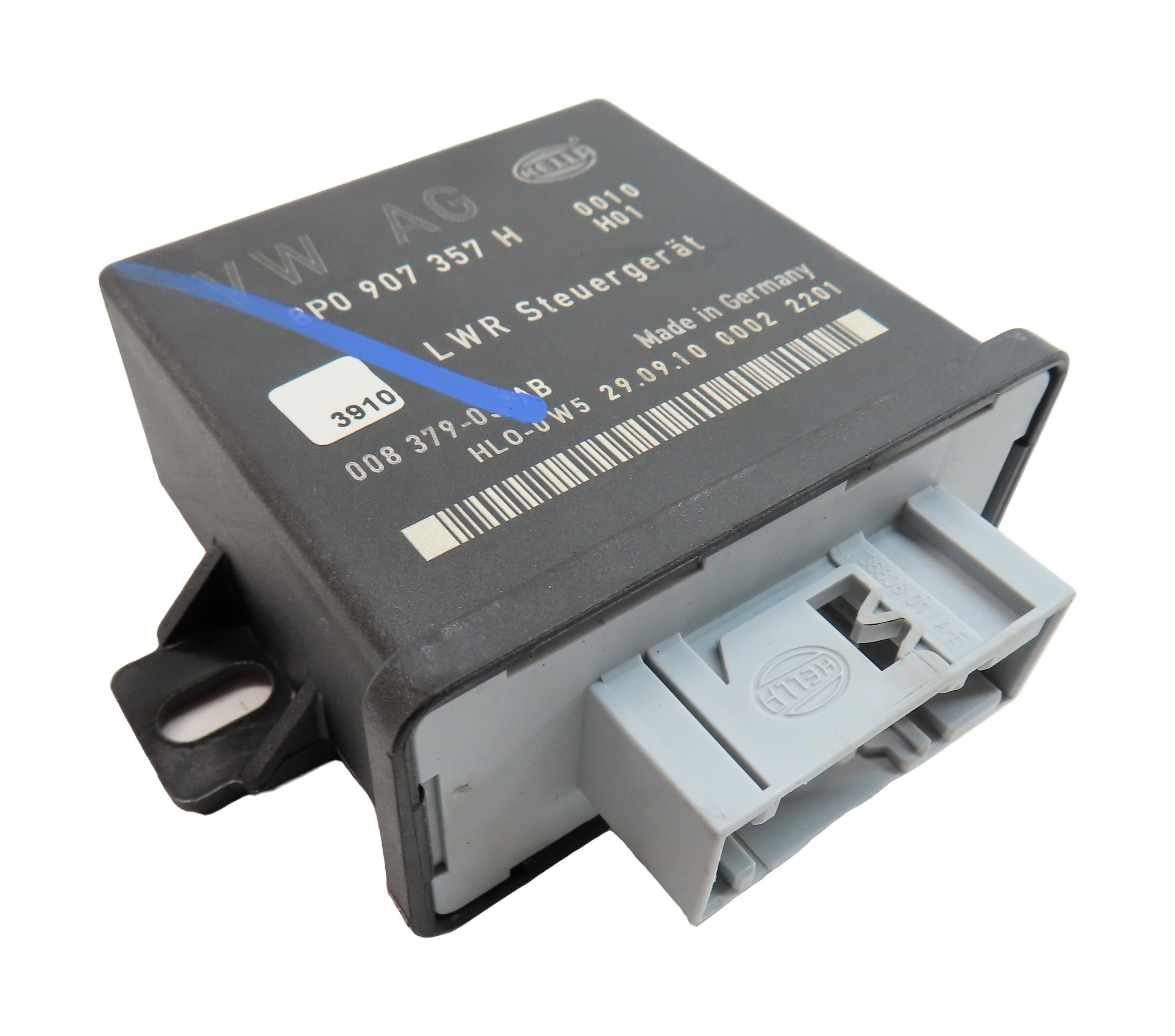2011 AUDI Q7 (4L) HEADLIGHT HEAD LIGHT LAMP RANGE CONTROL MODULE — exact item pictured