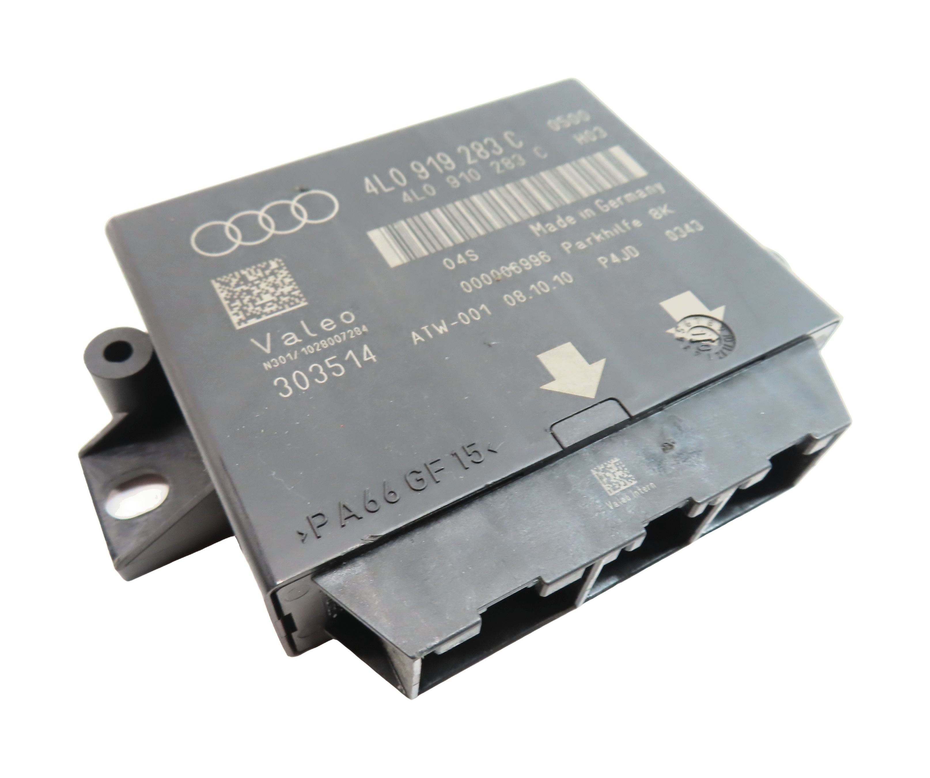 2007-2012 AUDI A6 S6 Q7 (C6 4L) PDC PARKING PARK DISTANCE SENSOR CONTROL MODULE — exact item pictured