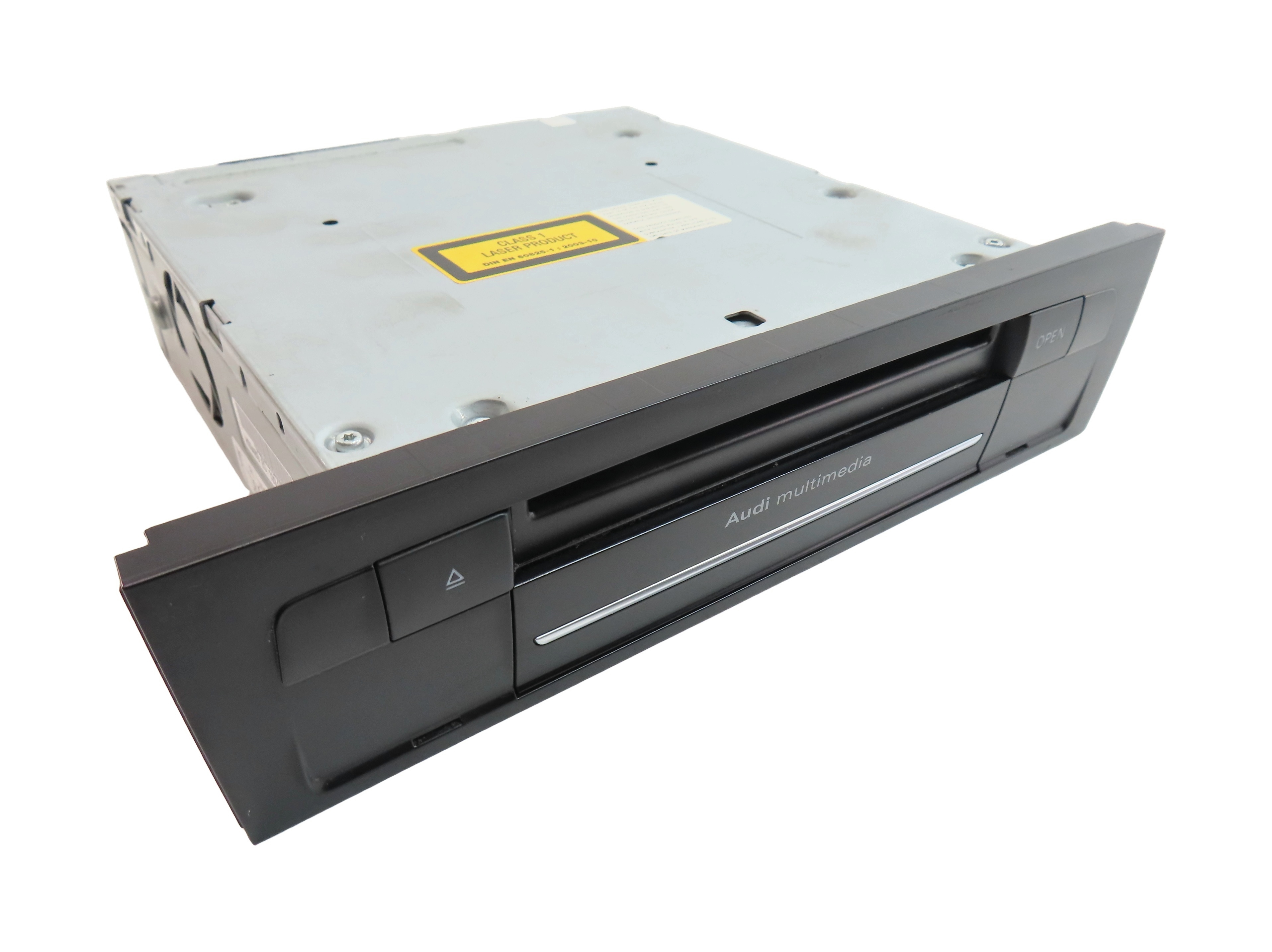 2010-2011 AUDI Q7 (4L) RADIO STEREO CD DVD SD SIM MMI MULTIMEDIA PLAYER READER — exact item pictured