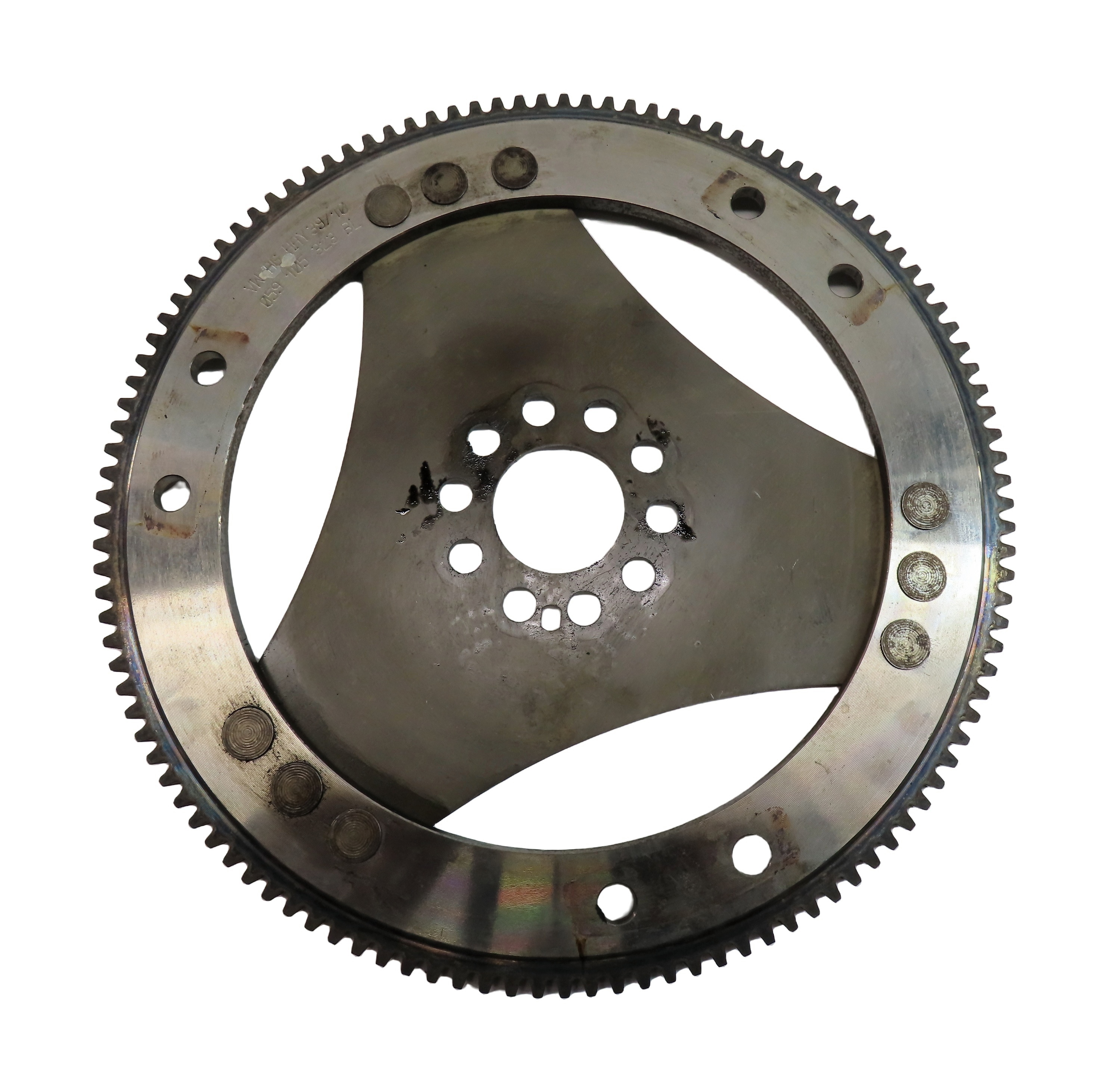 09-14 VW TOUAREG / AUDI Q7 (4L) 3.0L CATA DIESEL ENGINE AUTO FLYWHEEL FLEX PLATE — exact item pictured