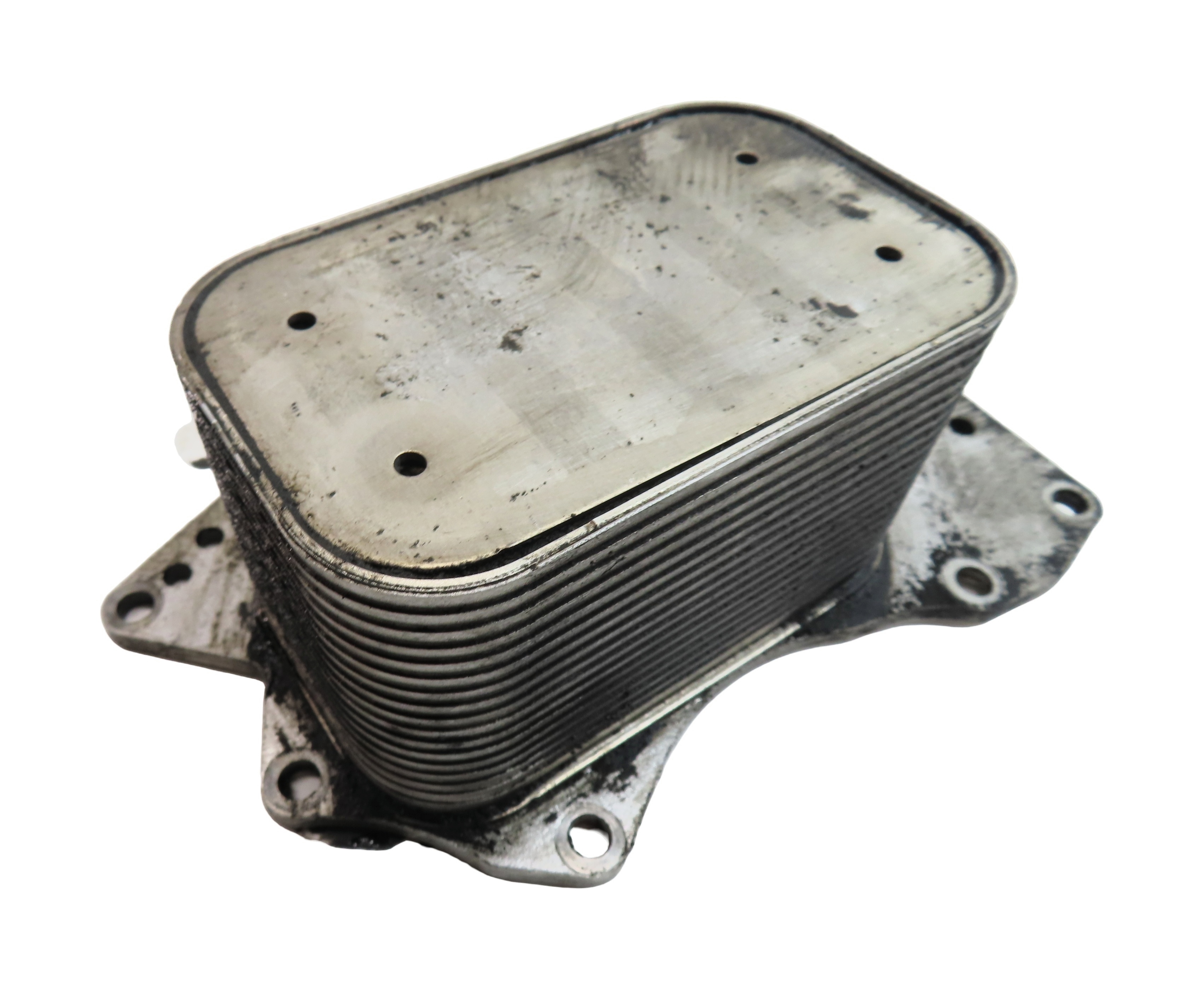 2011 AUDI Q7 (4L) 3.0L DIESEL (CATA) ENGINE MOTOR OIL FLUID COOLER — exact item pictured