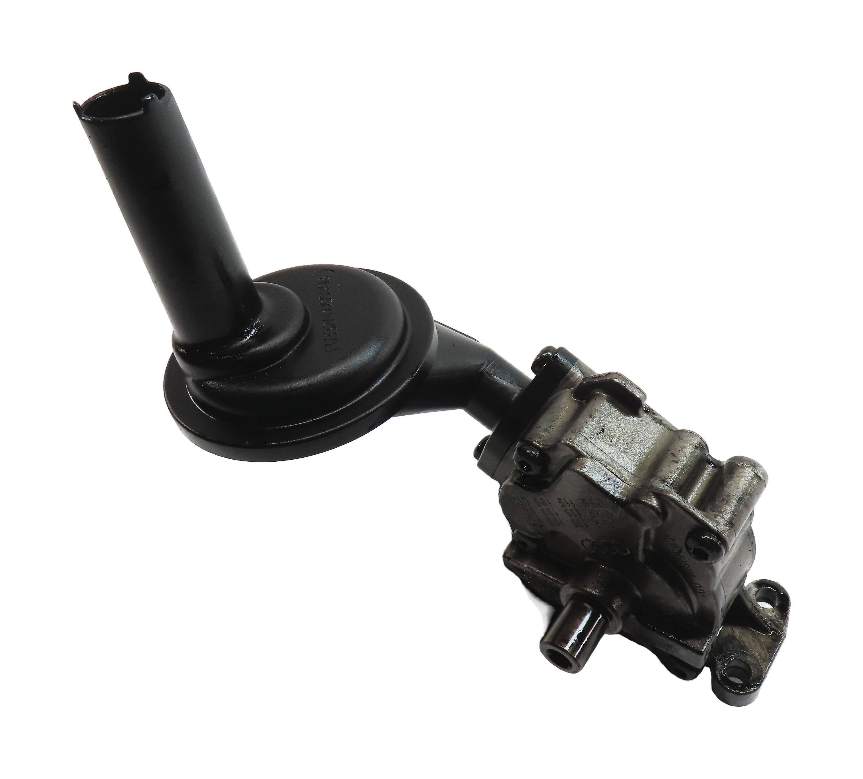 2011 AUDI Q7 (4L) 3.0L DIESEL (CATA) ENGINE MOTOR OIL FLUID PUMP w/PICK UP TUBE — exact item pictured