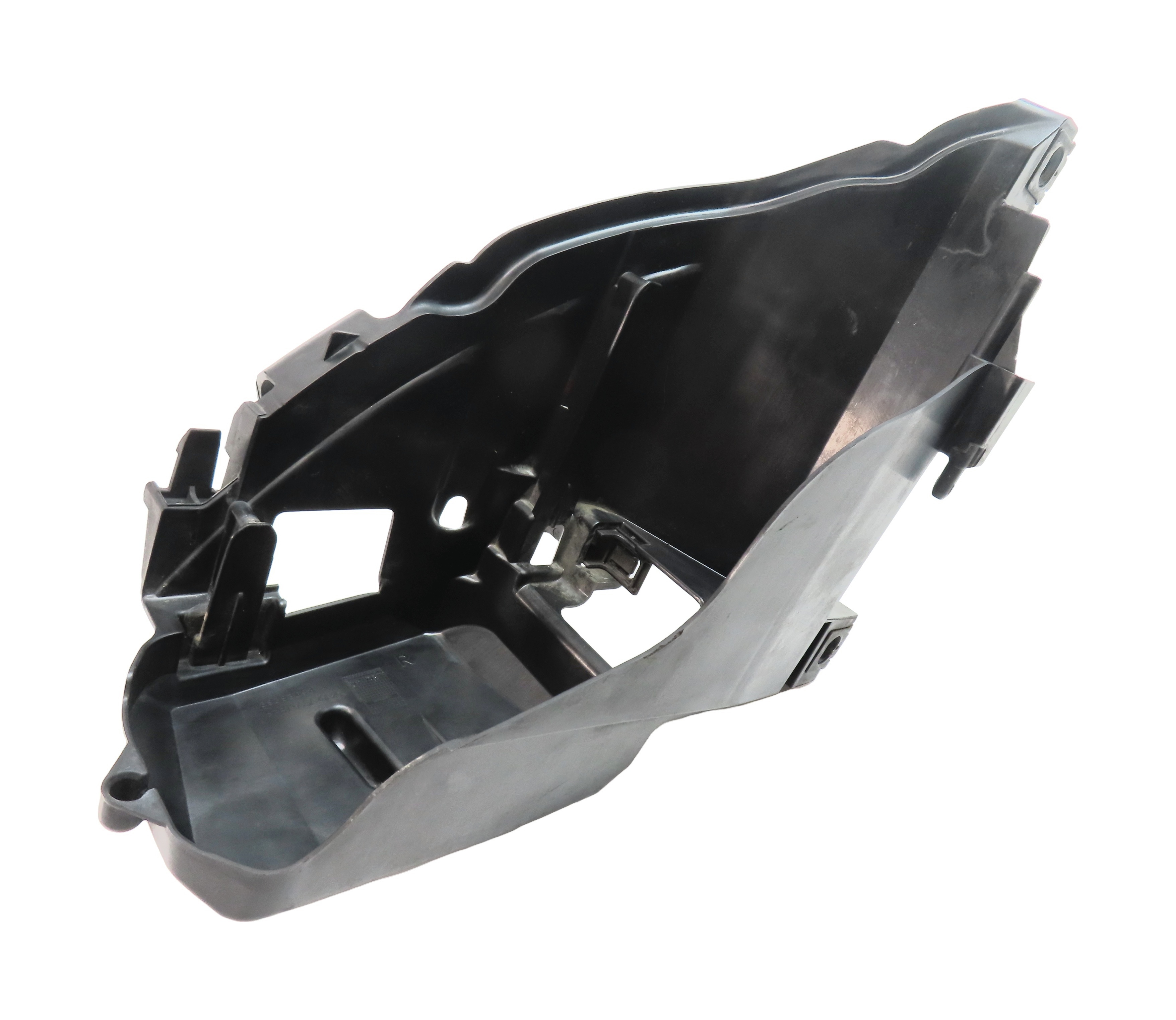 2011 AUDI Q7 (4L) FRONT RIGHT PASSENGER HEADLIGHT HEAD LAMP MOUNT BRACKET — exact item pictured