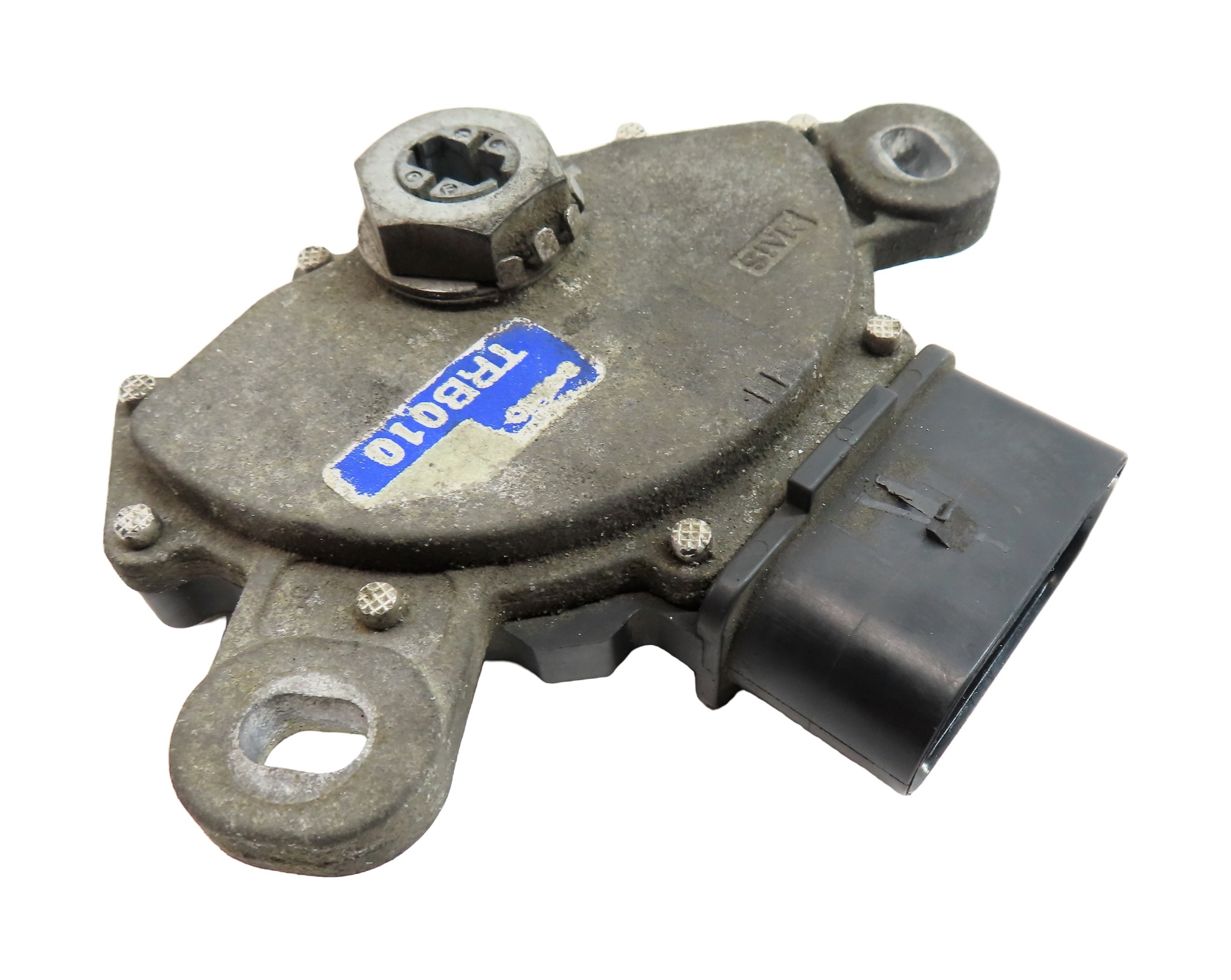 2011 AUDI Q7 4L 3.0L DIESEL (CATA) AUTOMATIC TRANSMISSION NEUTRAL SAFETY SWITCH — exact item pictured