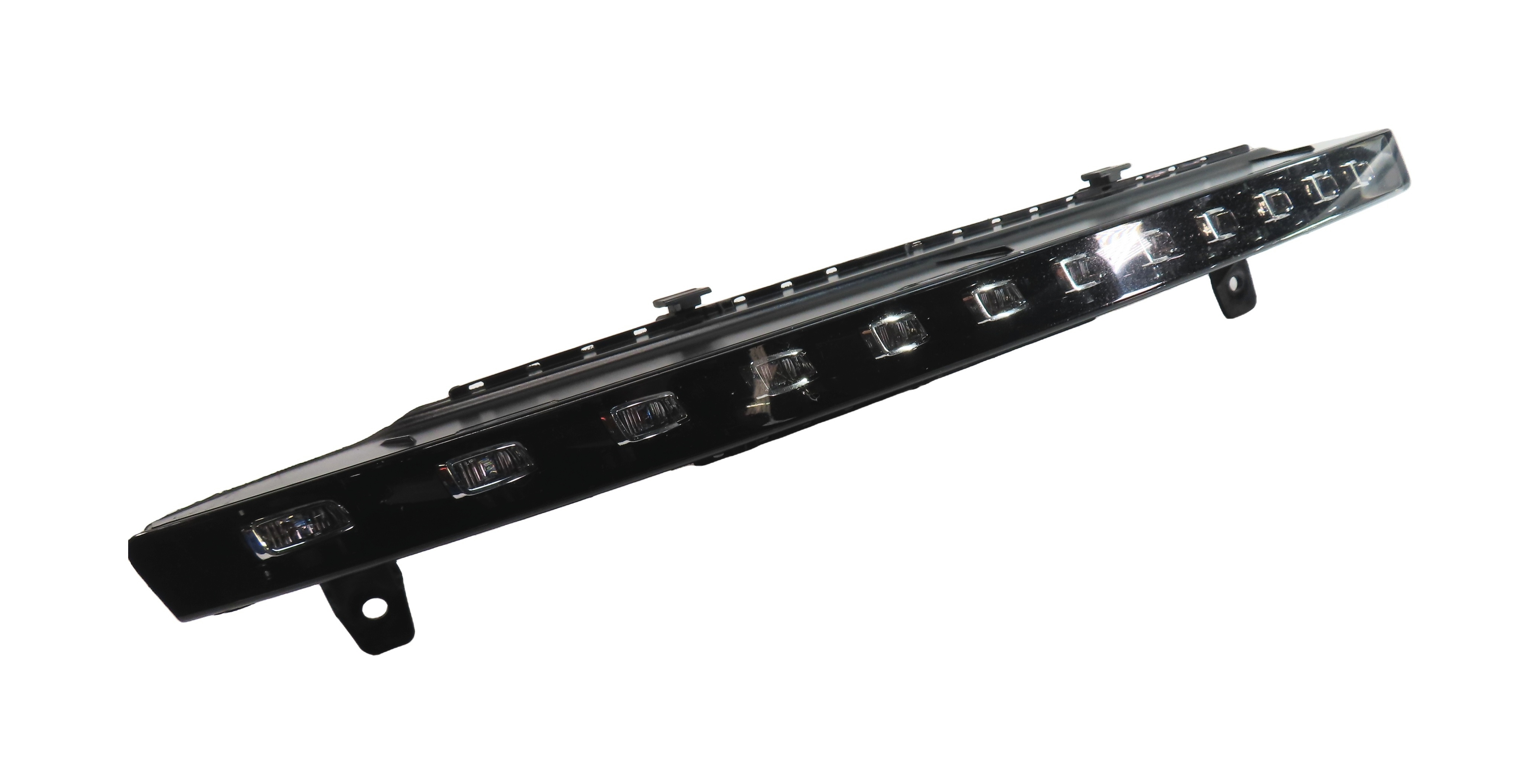 2010-2015 AUDI Q7 (4L) FRONT RIGHT PASSENGER TURN SIGNAL MARKER LIGHT LAMP (LED) — exact item pictured