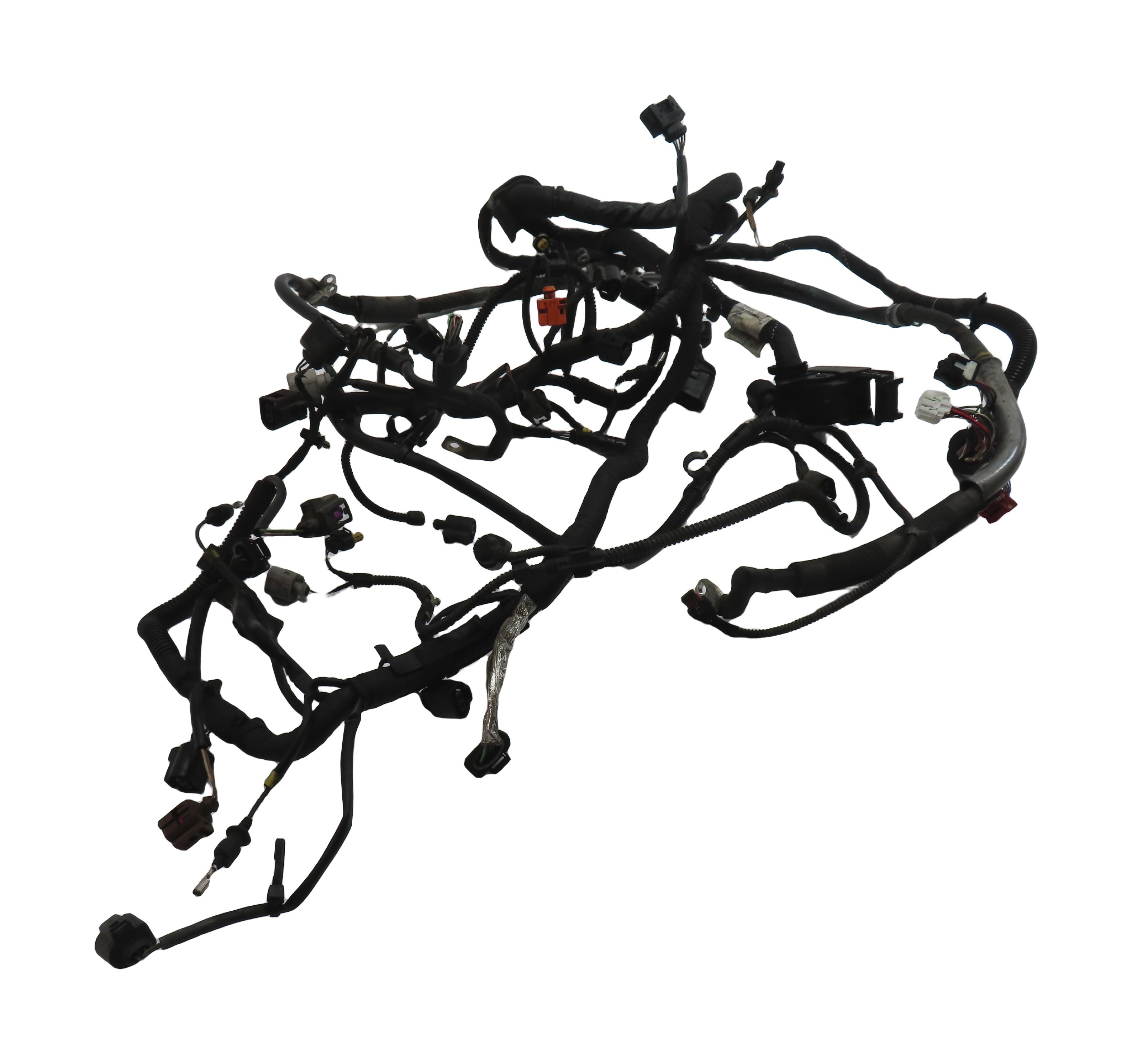 2011 AUDI Q7 (4L) 3.0L DIESEL (CATA) ENGINE MOTOR WIRE WIRING HARNESS LOOM — exact item pictured