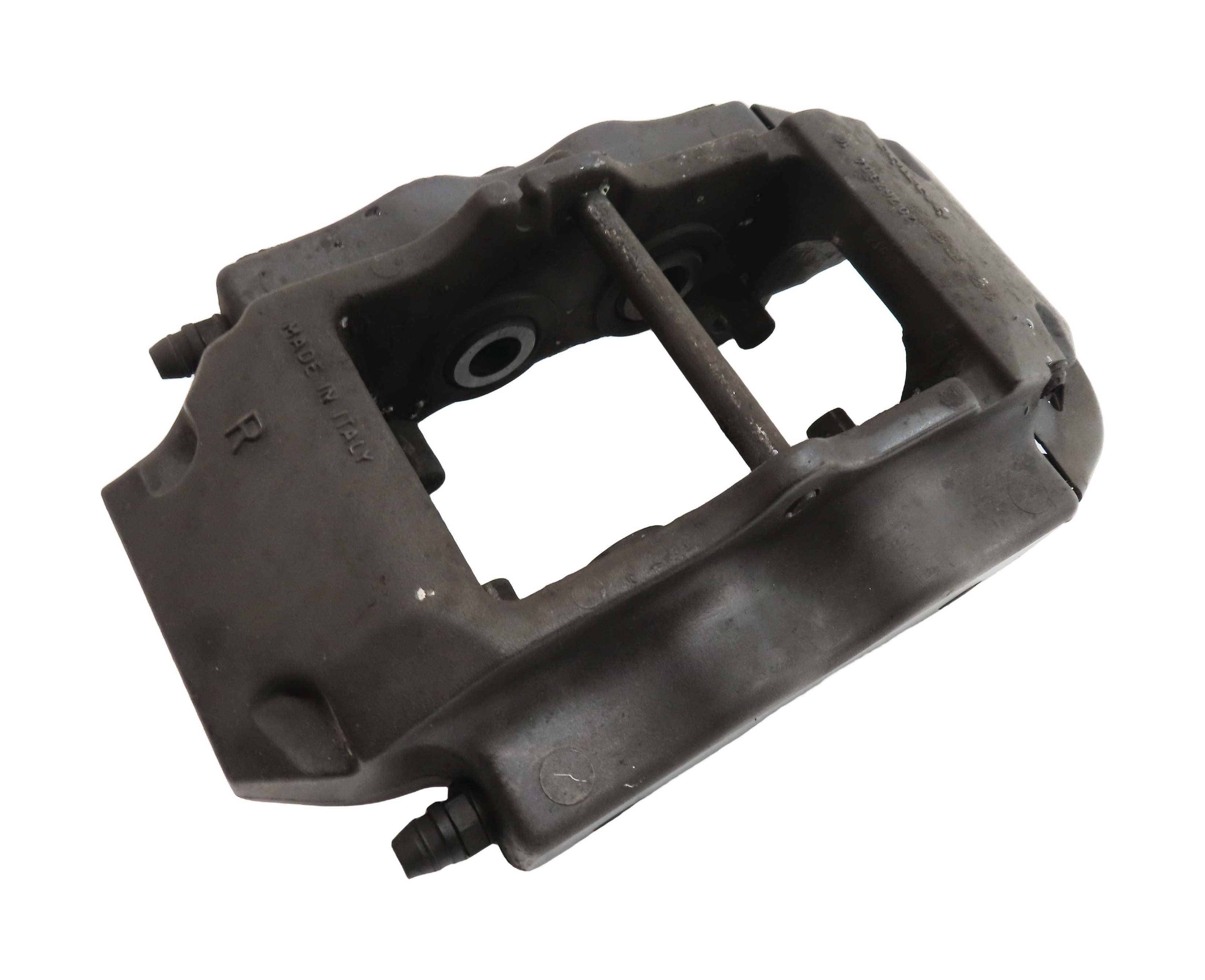 2004-2015 VW AUDI Q7 (4L) TOUAREG REAR RIGHT ABS DISC BRAKE CALIPER (BREMBO) — exact item pictured
