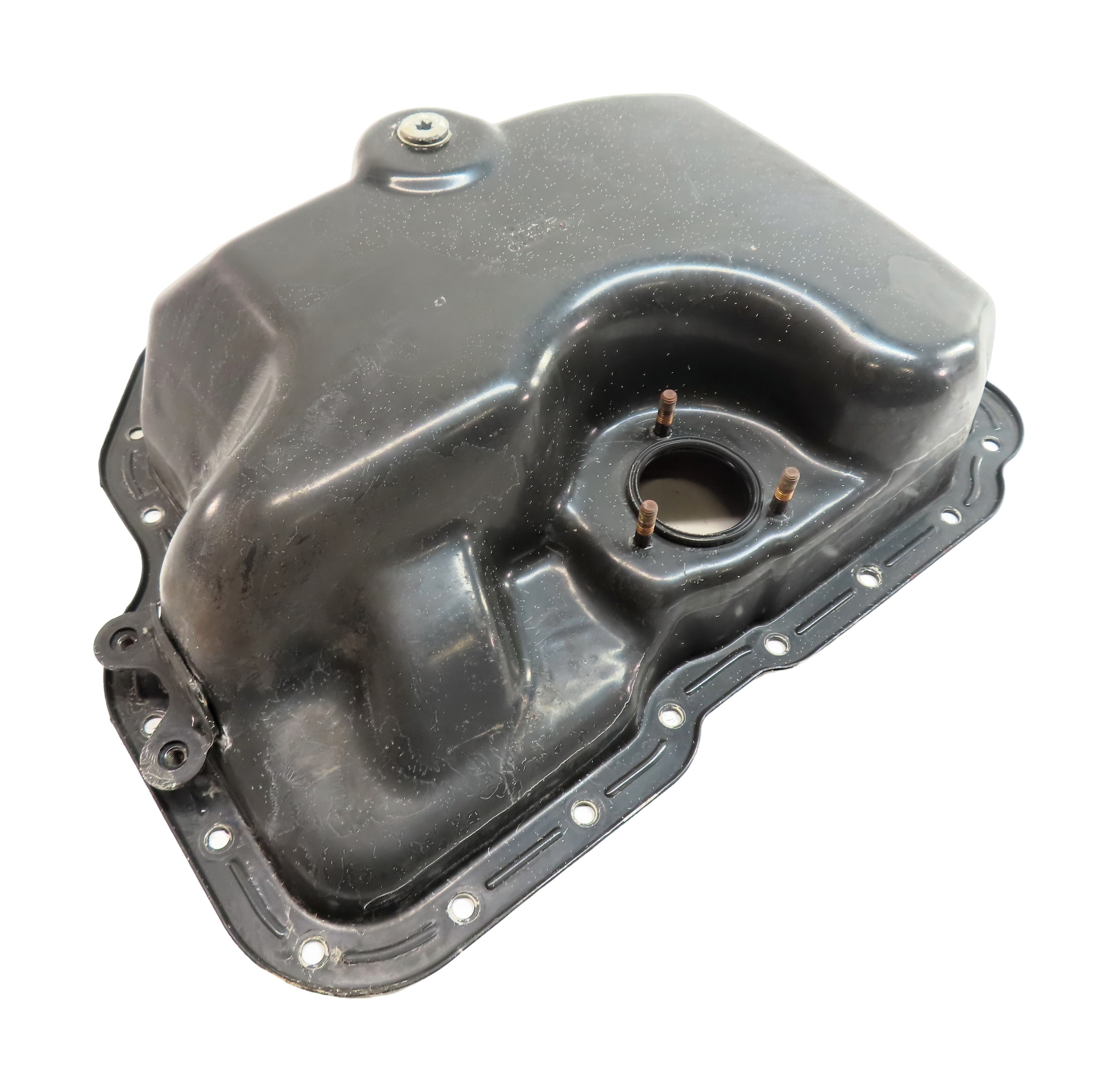 2009-2014 VW TOUAREG AUDI Q7 (4L) 3.0L TDI DIESEL ENGINE LOWER OIL PAN — exact item pictured