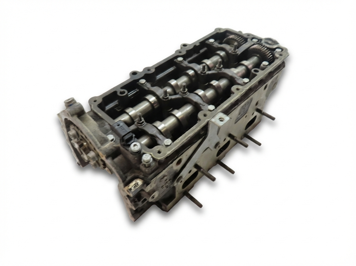 2009-2012 VW TOUAREG / AUDI Q7 (4L) 3.0L TDI DIESEL ENGINE RIGHT CYLINDER HEAD — exact item pictured