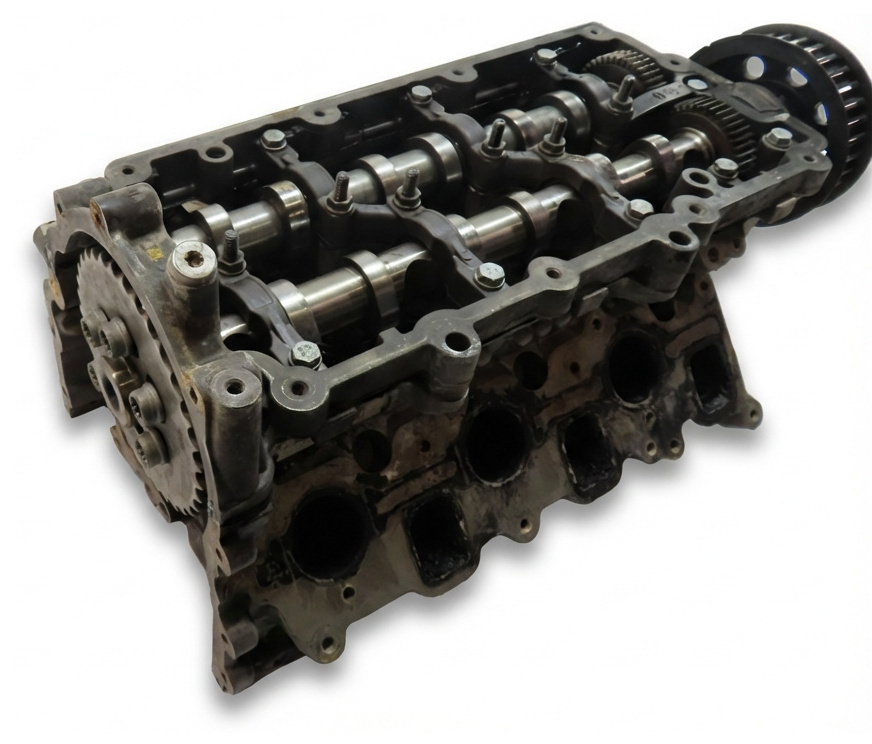 2009-2012 VW TOUAREG / AUDI Q7 (4L) 3.0L TDI DIESEL ENGINE LEFT CYLINDER HEAD — exact item pictured