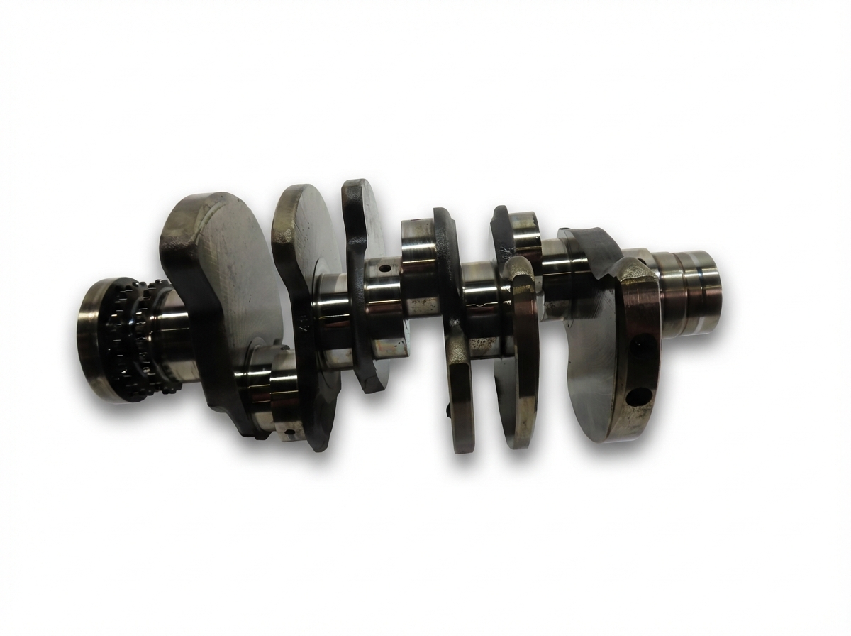 2011 AUDI Q7 (4L) 3.0L DIESEL (CATA) ENGINE MOTOR CRANK SHAFT CRANKSHAFT — exact item pictured