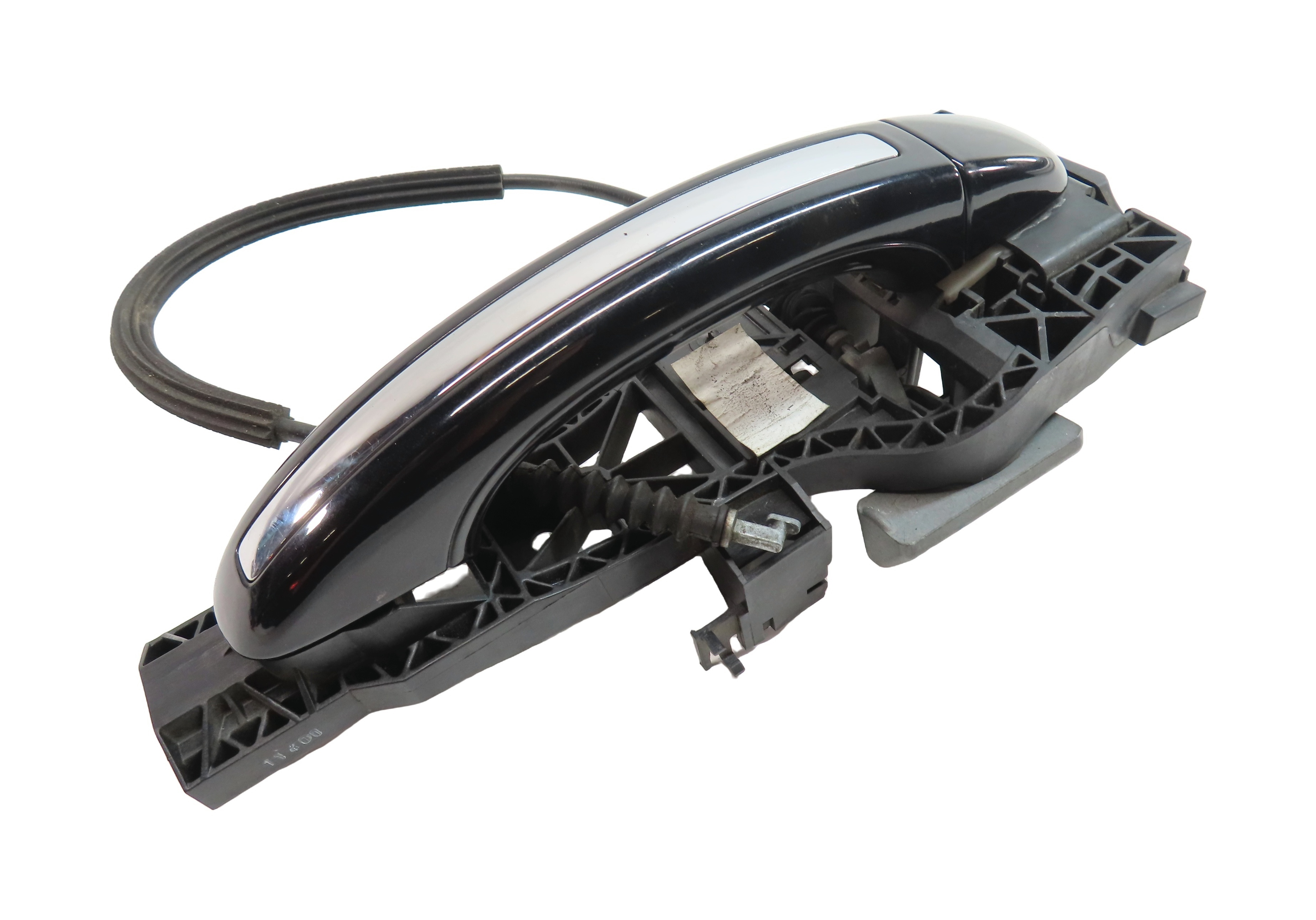 2007-2015 AUDI Q7 (4L) RIGHT FRONT KEYLESS ENTRY DOOR HANDLE (Black) — exact item pictured