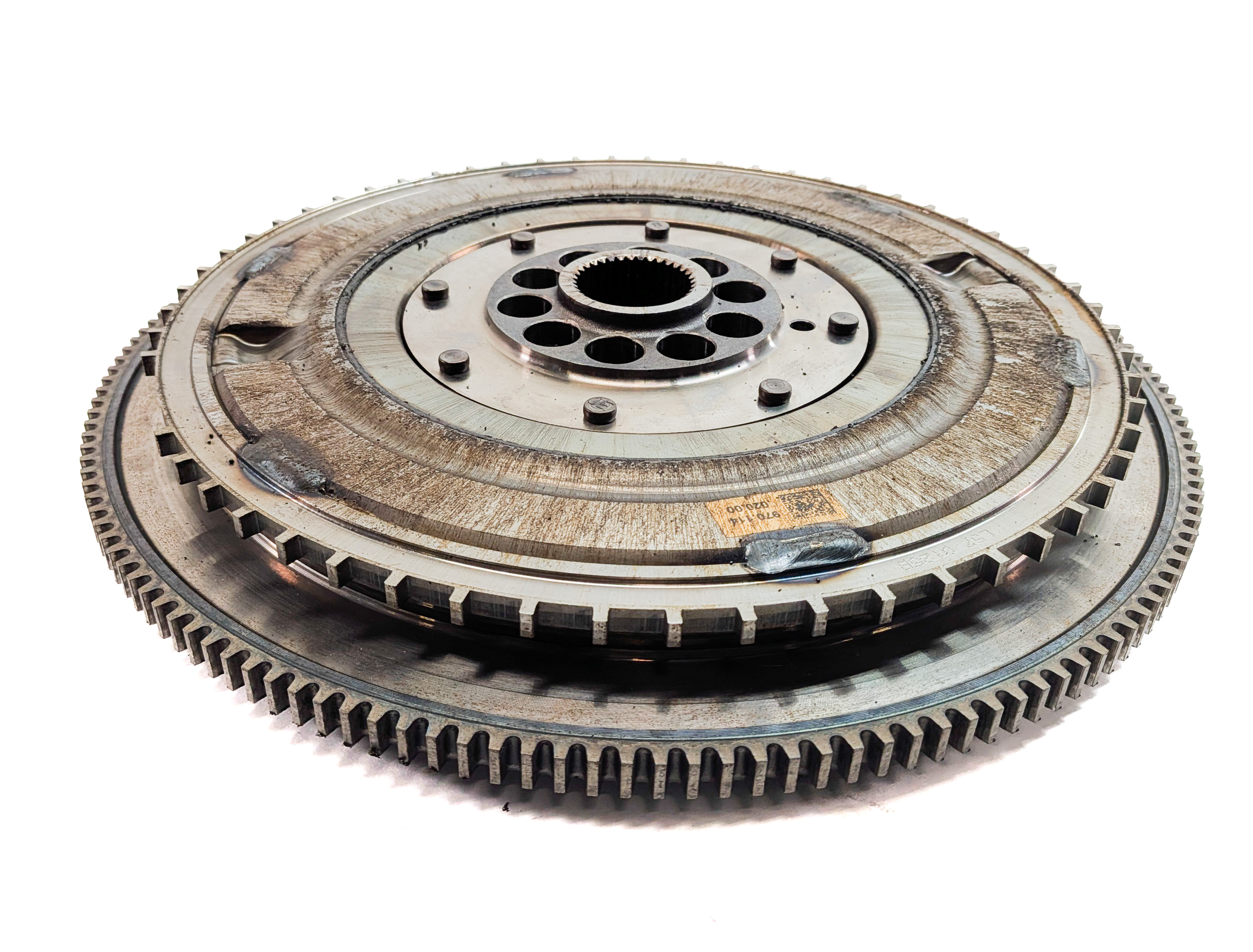 2011-2016 PORSCHE PANAMERA (970 G1) A/T AUTO TRANSMISSION DUAL MASS FLYWHEEL — exact item pictured
