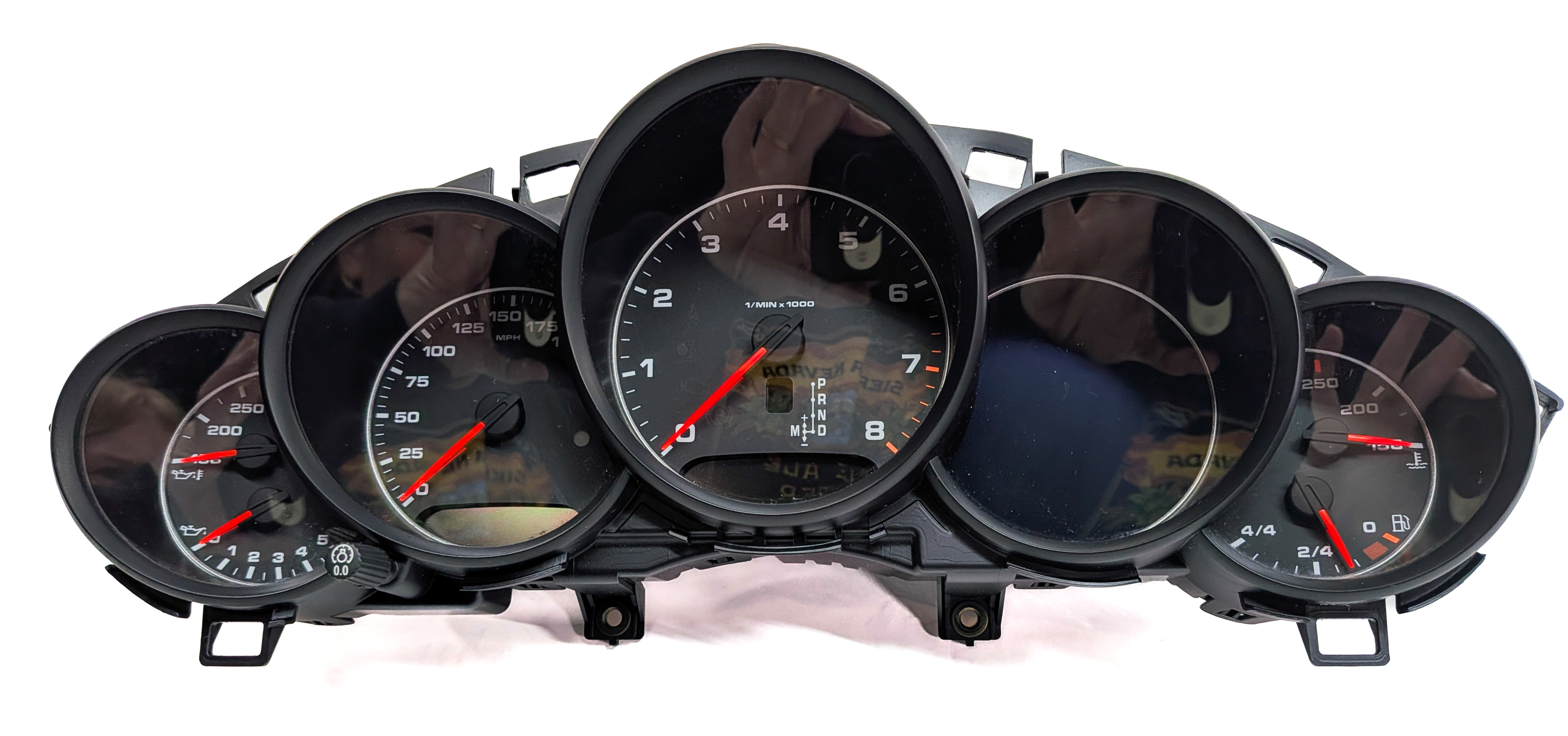 2011 PORSCHE PANAMERA (970) SPEEDOMETER INSTRUMENT GAUGE CLUSTER MPH (91k) — exact item pictured