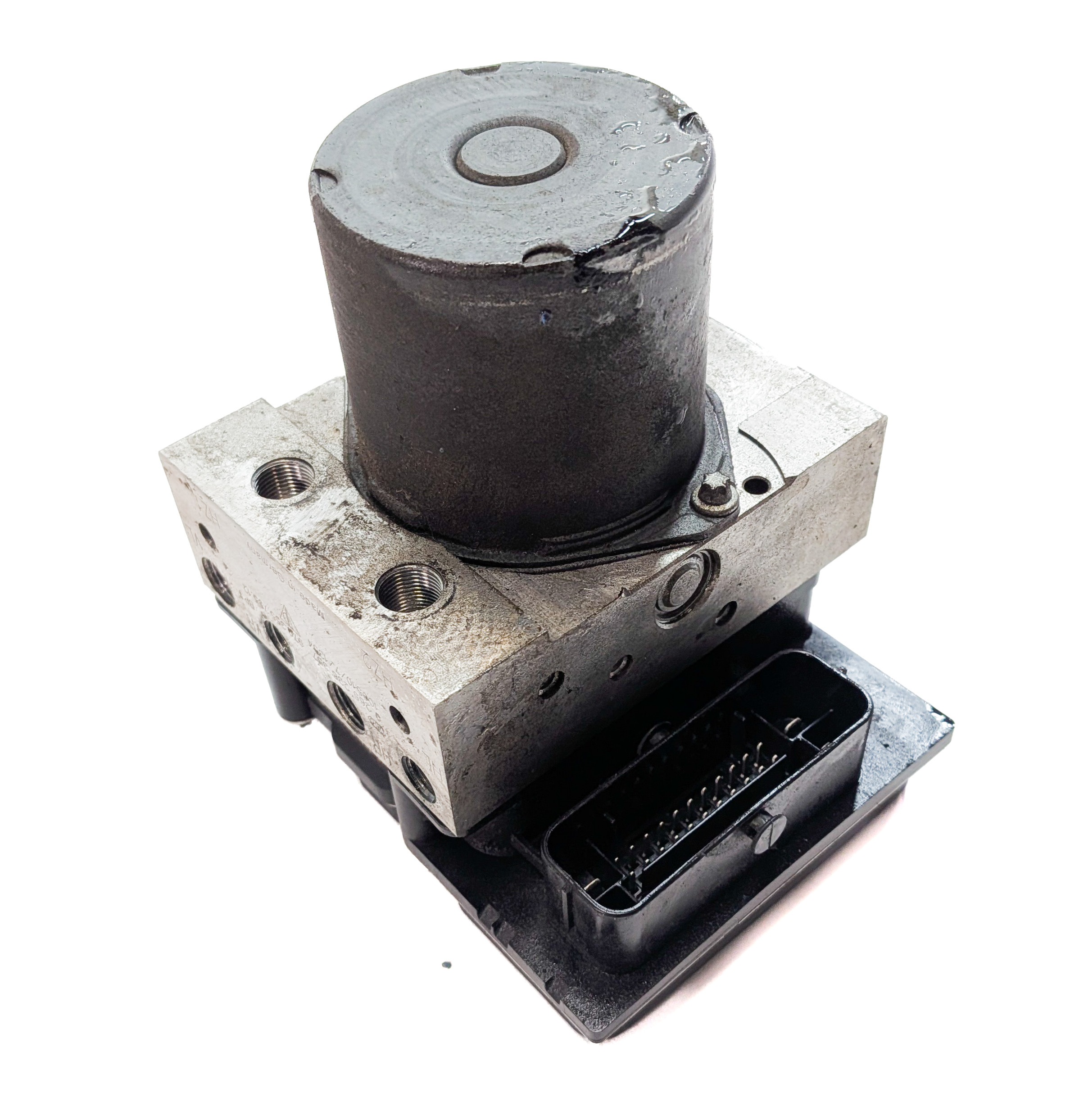 2010-2013 PORSCHE PANAMERA (970 G1) ABS ANTI LOCK BRAKE PUMP w/ MODULE — exact item pictured