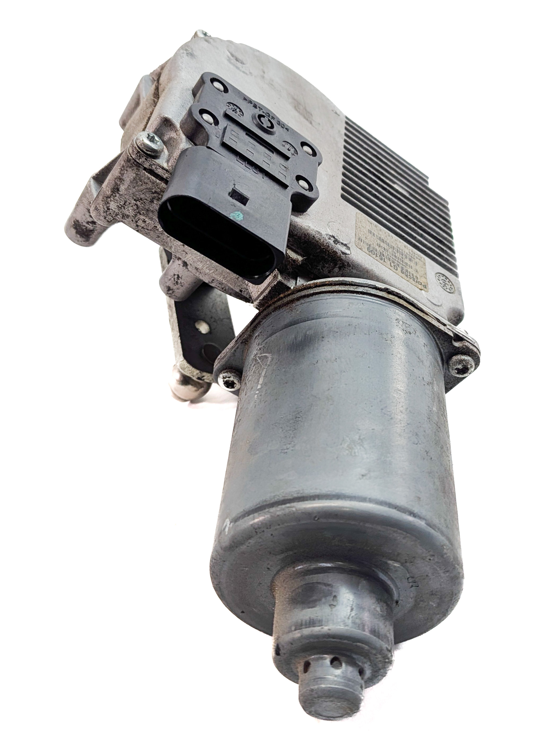 2010-2016 PORSCHE PANAMERA (970 G1) FRONT WINDSHIELD WIPER MOTOR — exact item pictured