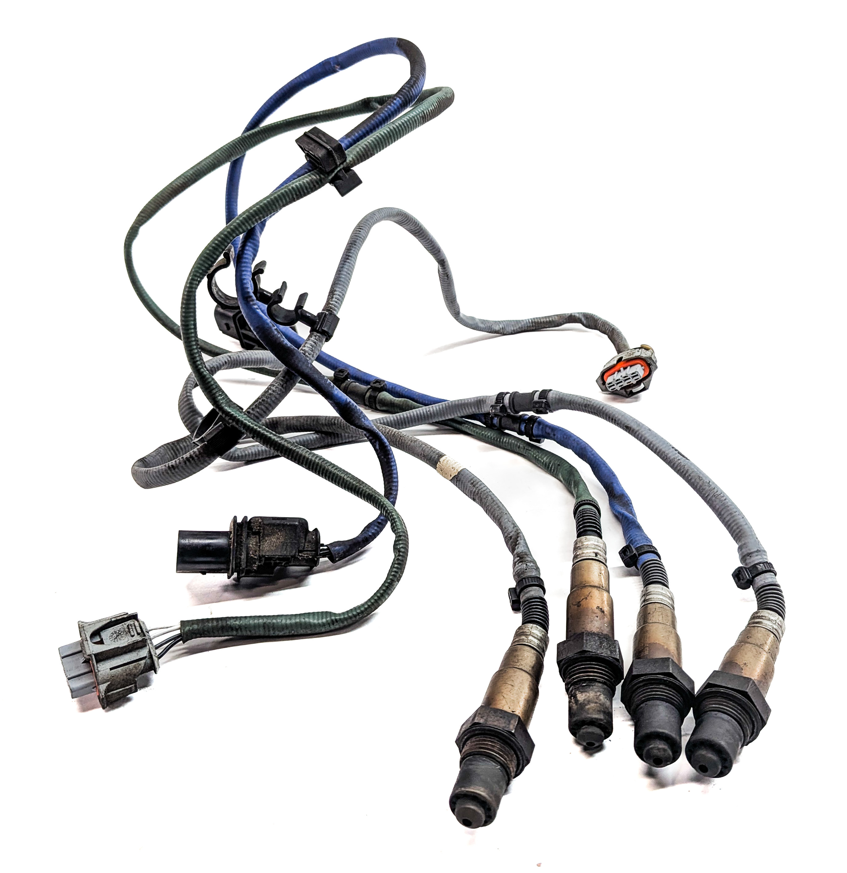 2011 PORSCHE PANAMERA (970) 3.6L (M46.20) ENGINE OXYGEN O2 LAMBDA SENSOR SET/4 — exact item pictured