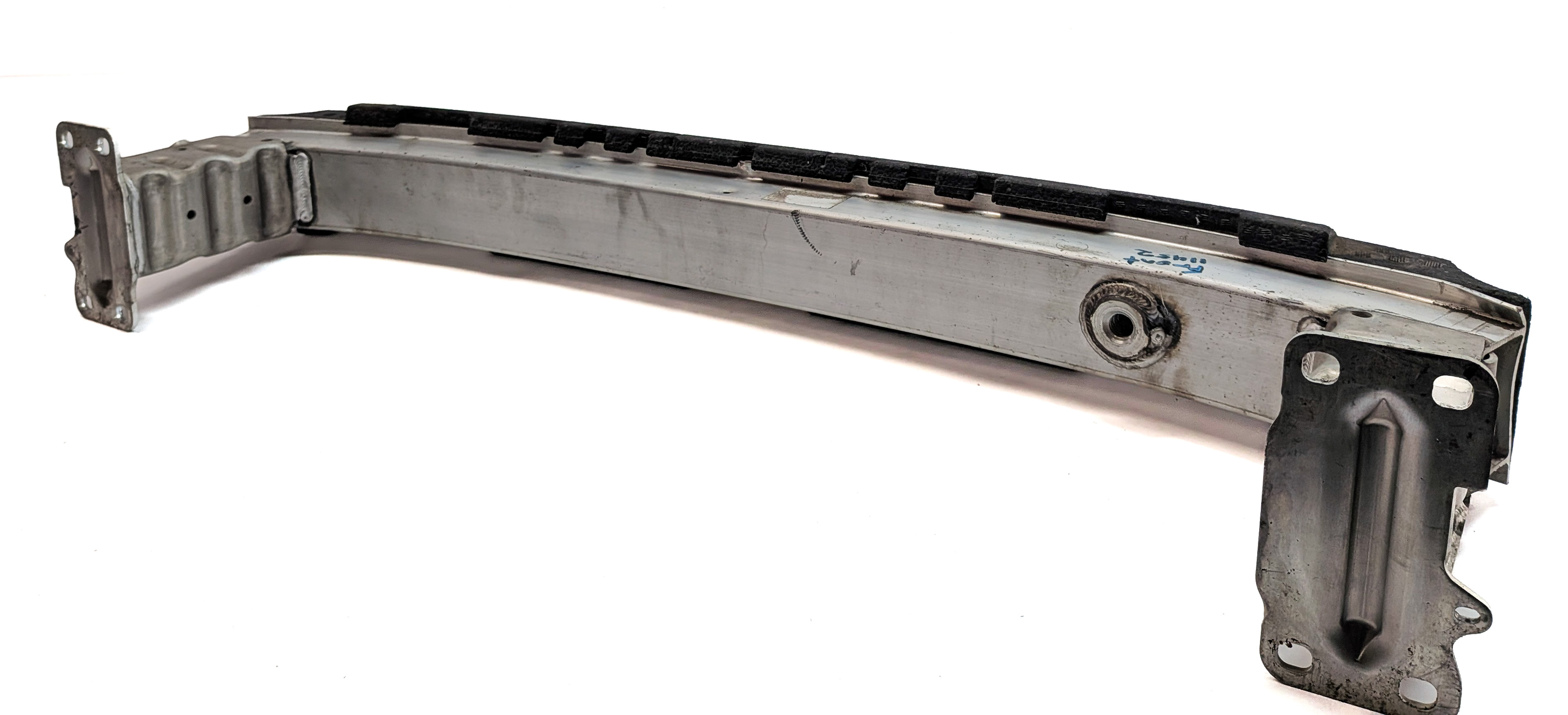 2010-2013 PORSCHE PANAMERA (970 G1) FRONT BUMPER REINFORCEMENT IMPACT BAR BRACE — exact item pictured