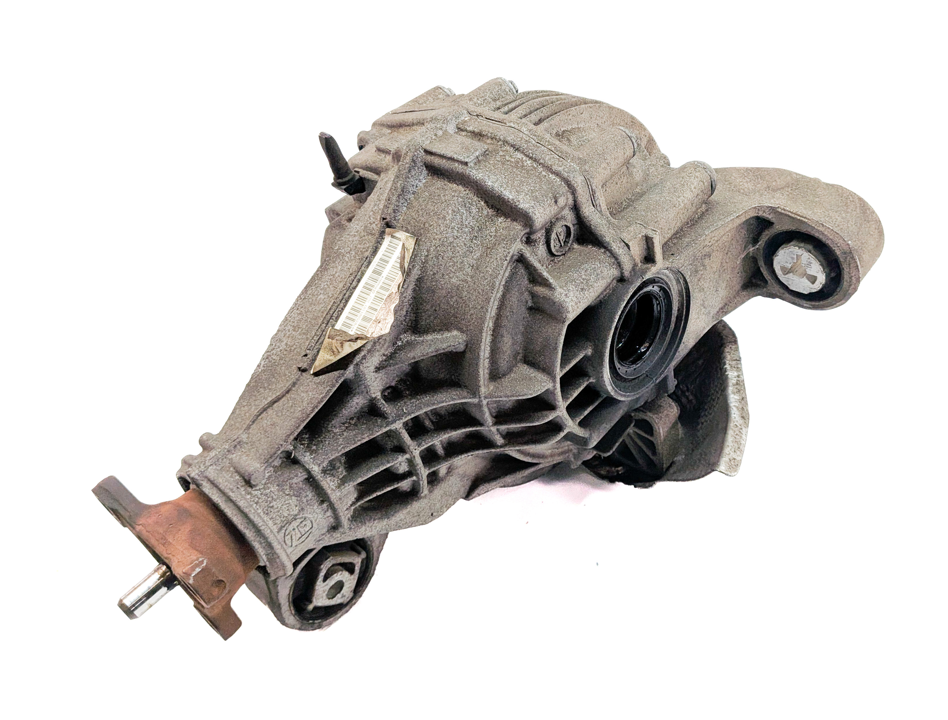 2011-2016 PORSCHE PANAMERA (970 G1) 3.6L REAR DIFFERENTAIL GEAR CARRIER — exact item pictured