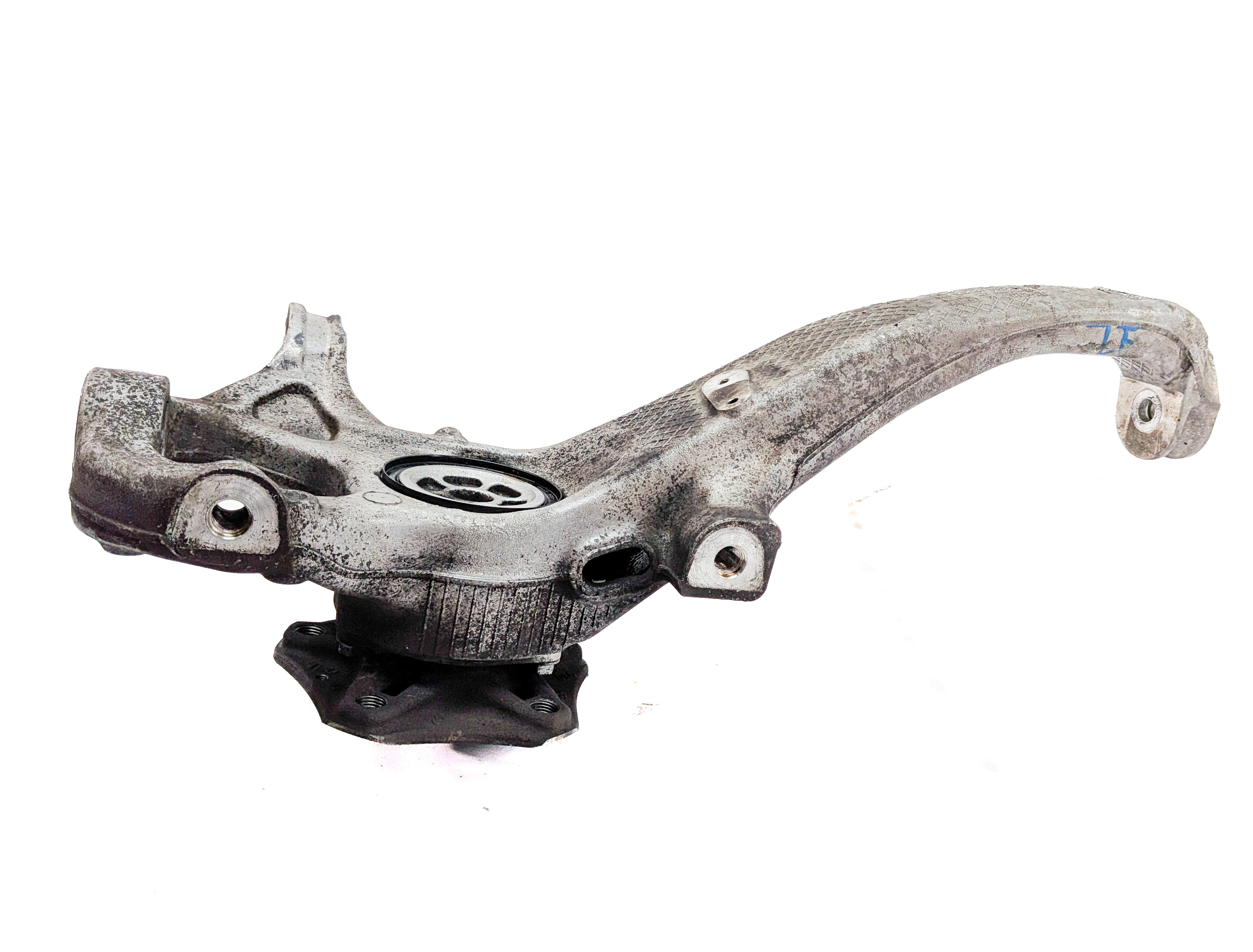 2010-2016 PORSCHE PANAMERA (970 G1) FRONT LEFT SPINDLE KNUCKLE WHEEL HUB BEARING — exact item pictured