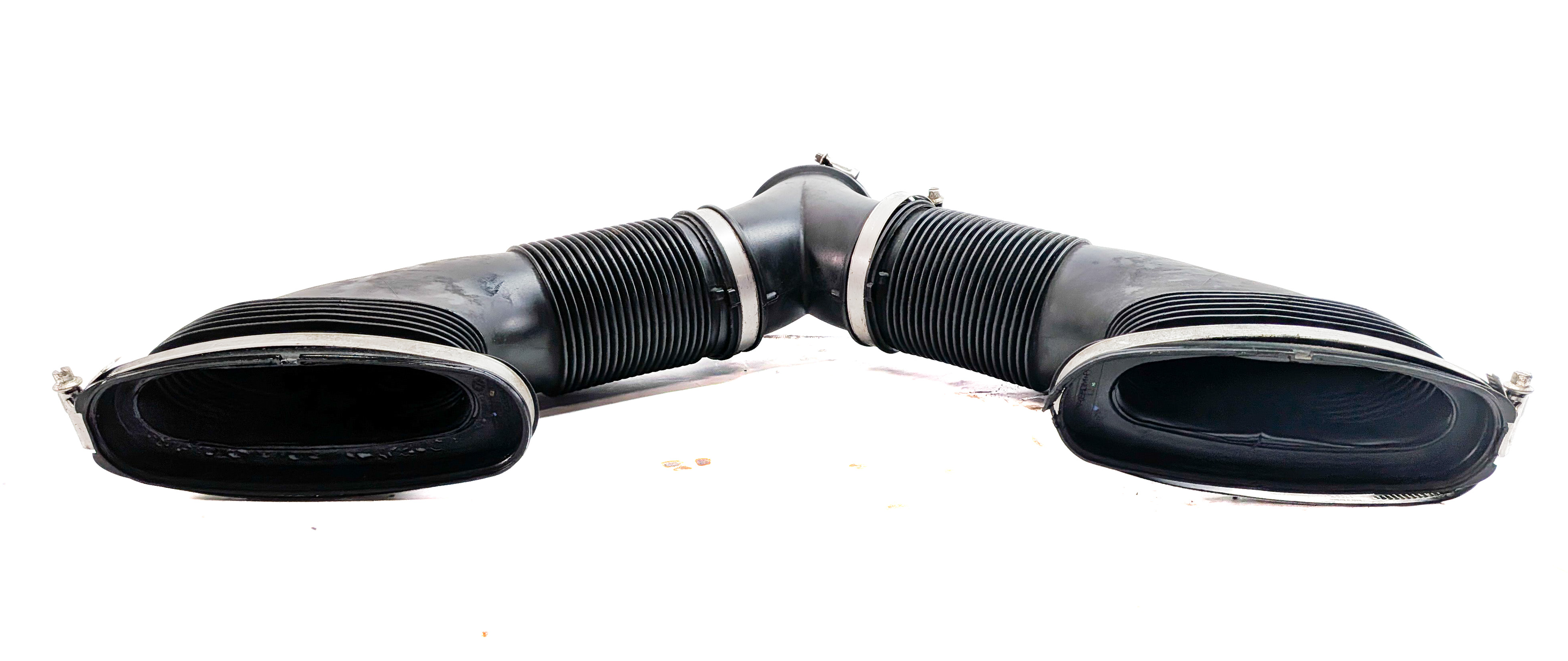 2011 PORSCHE PANAMERA (970) 3.6L (M46.20) ENGINE AIR INTAKE Y HOSE PIPE DUCT — exact item pictured