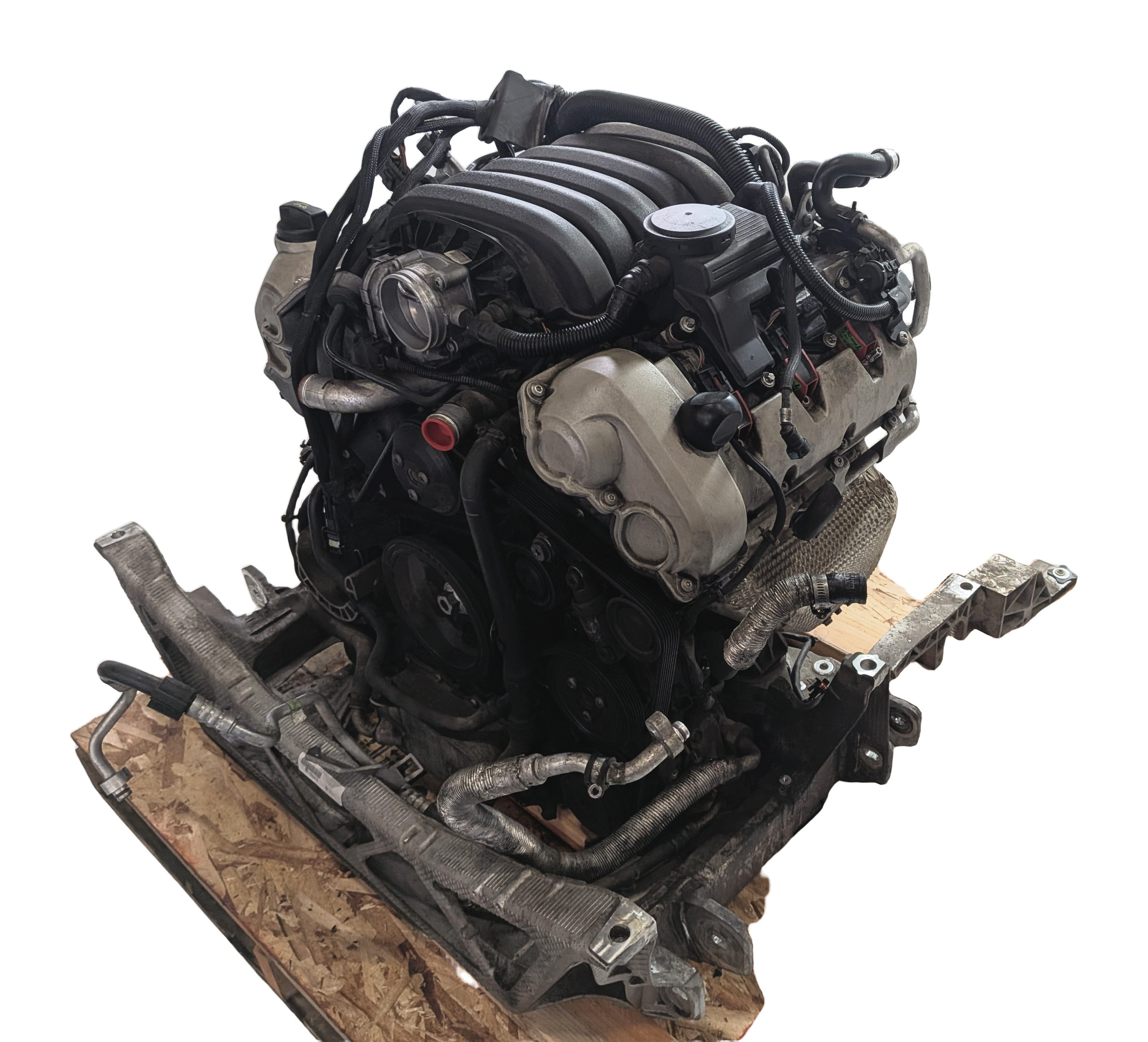 2011-2013 PORSCHE PANAMERA (970 G1) RWD - 3.6L M46 V6 ENGINE ASSEMBLY (91k) — exact item pictured