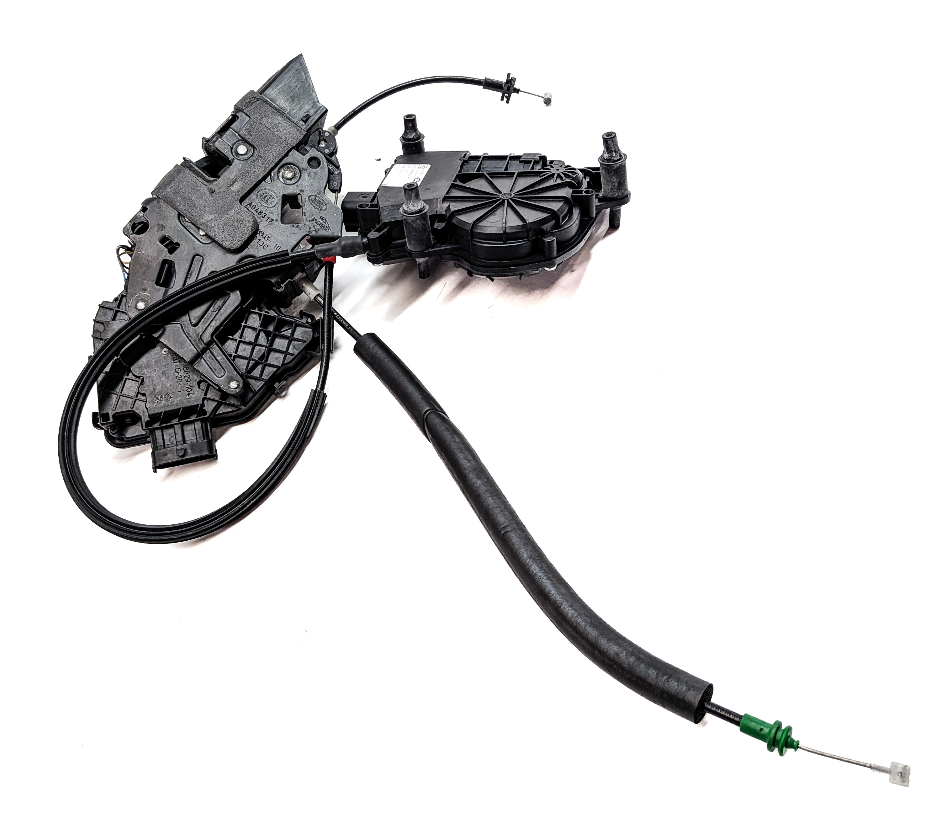 14-22 ROVER SPORT L494 REAR LEFT SOFT CLOSE DOUBLE LOCK DOOR LATCH ACTUATOR — exact item pictured
