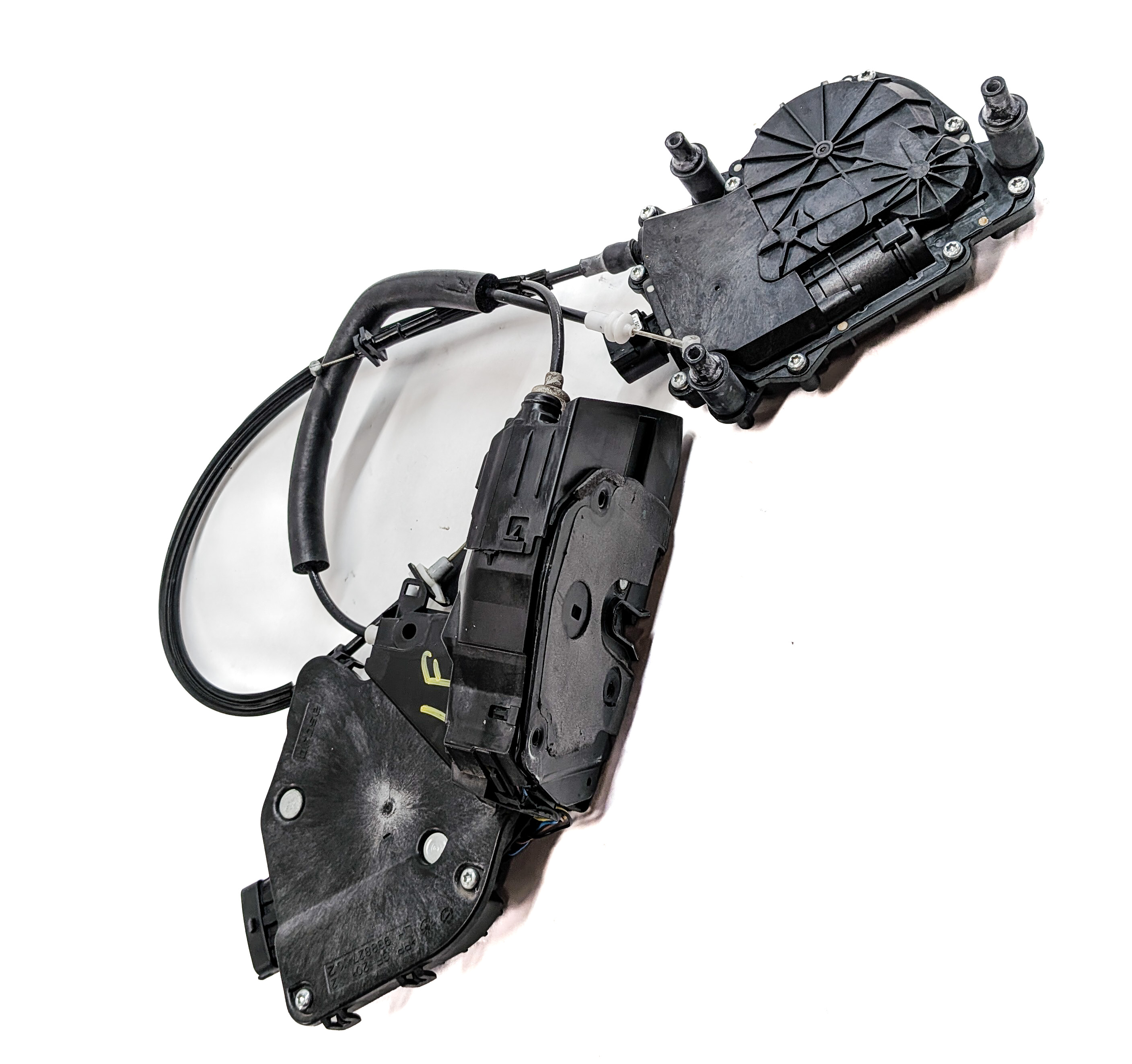 14 RANGE ROVER SPORT L494 FRONT LEFT DRIVER SOFT CLOSE DOOR LOCK LATCH ACTUATOR — exact item pictured