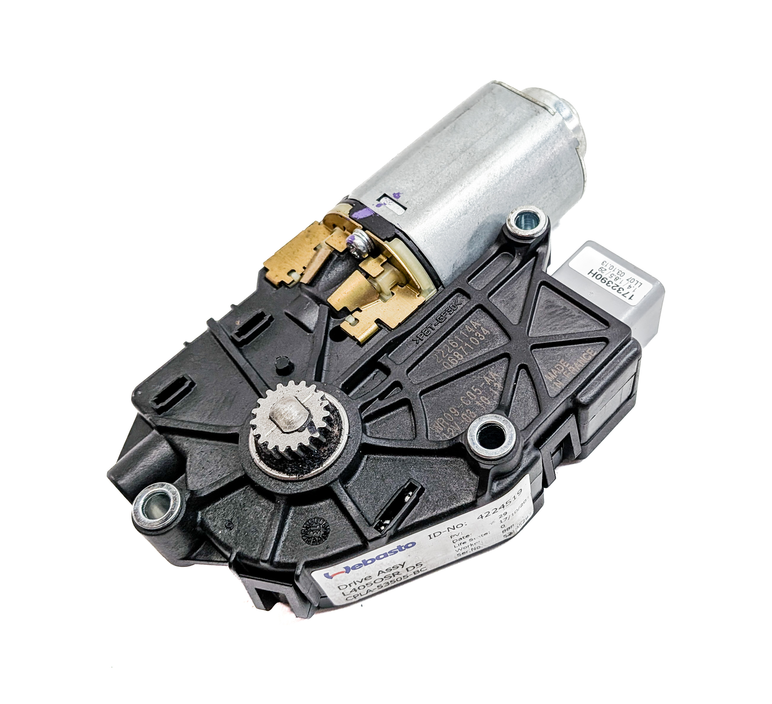 2013-2022 RANGE ROVER SPORT (L405 L494) SUNROOF MOTOR SUN ROOF WINDOW MOTOR — exact item pictured