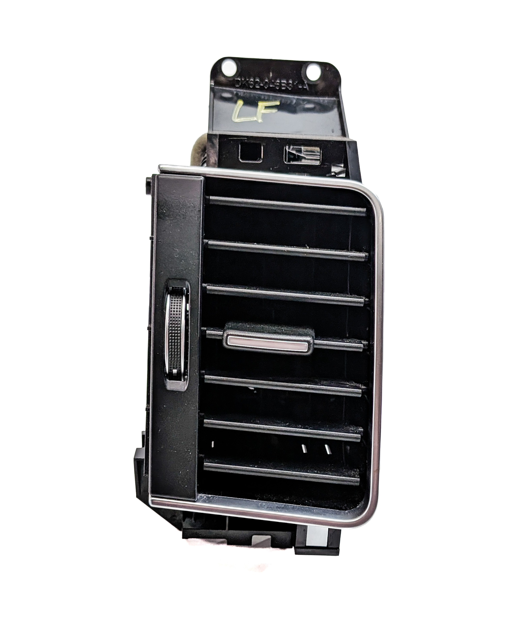 2014 RANGE ROVER SPORT L494 FRONT LEFT DRIVER DASH HEAT AIR AC HVAC VENT (Black) — exact item pictured