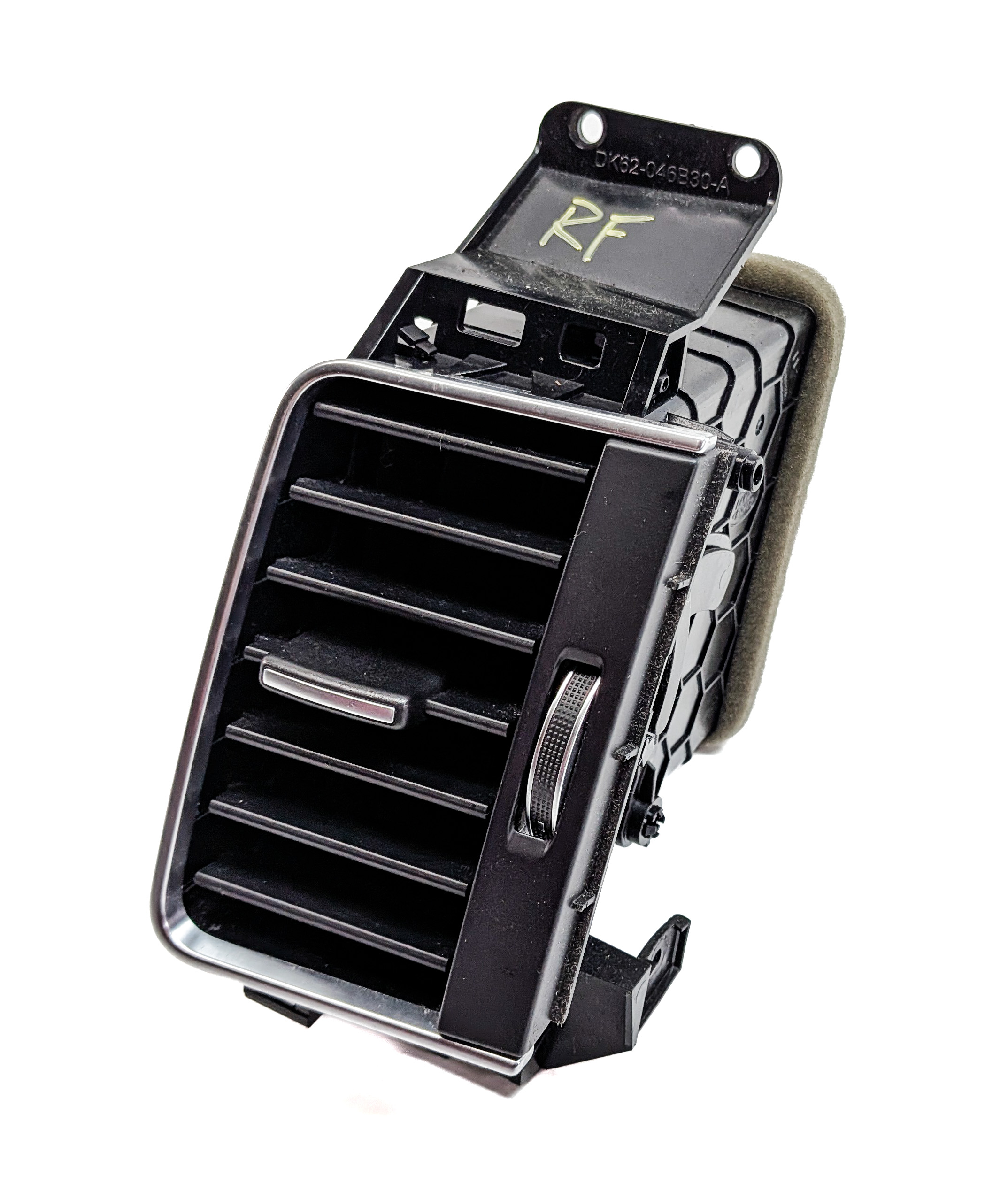 2014 RANGE ROVER SPORT L494 FRONT RIGHT PASSENGER DASH HEAT AIR AC VENT (Black) — exact item pictured