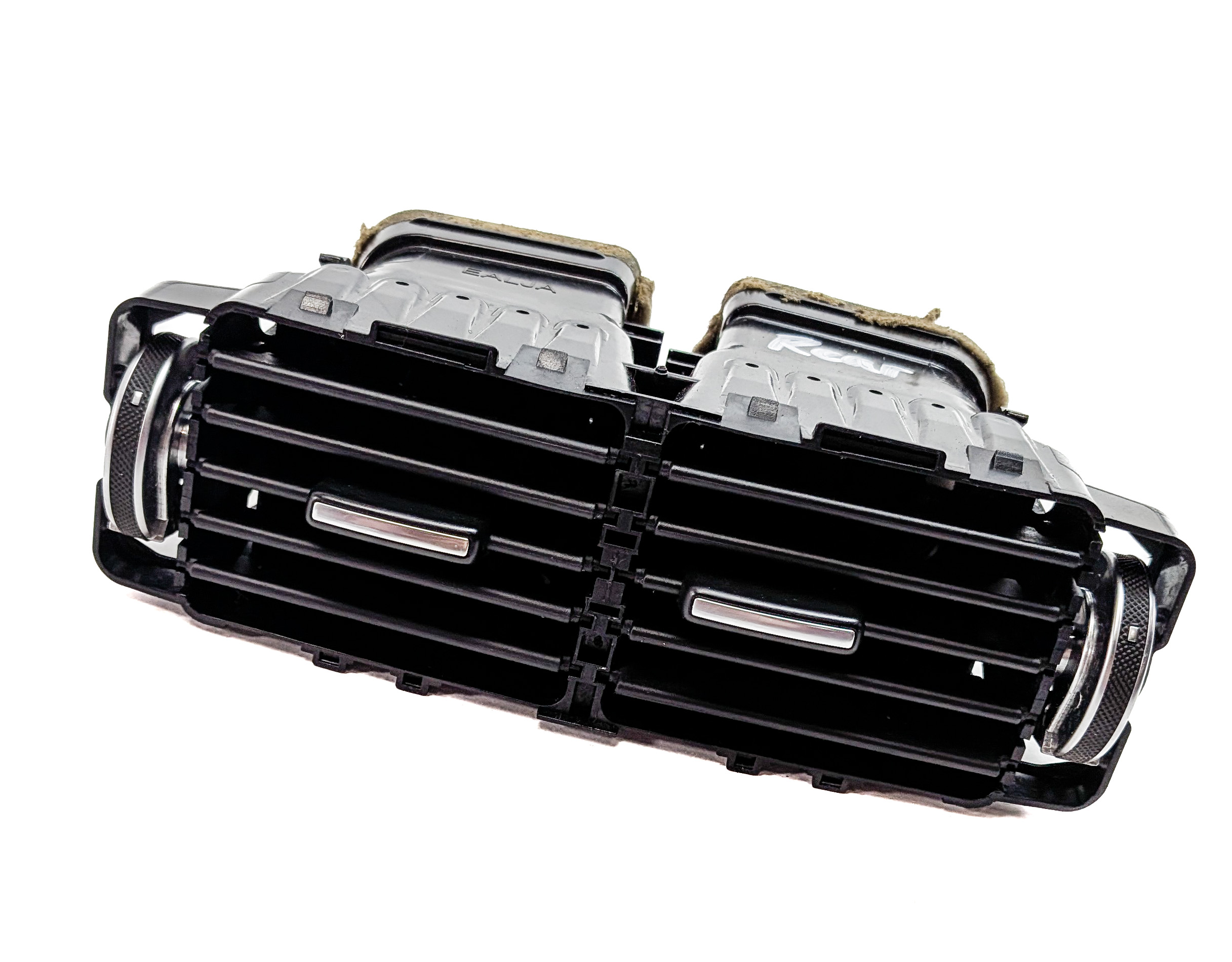 2014 RANGE ROVER SPORT (L494) REAR CENTER CONSOLE HEAT AIR AC DUAL VENT (Black) — exact item pictured
