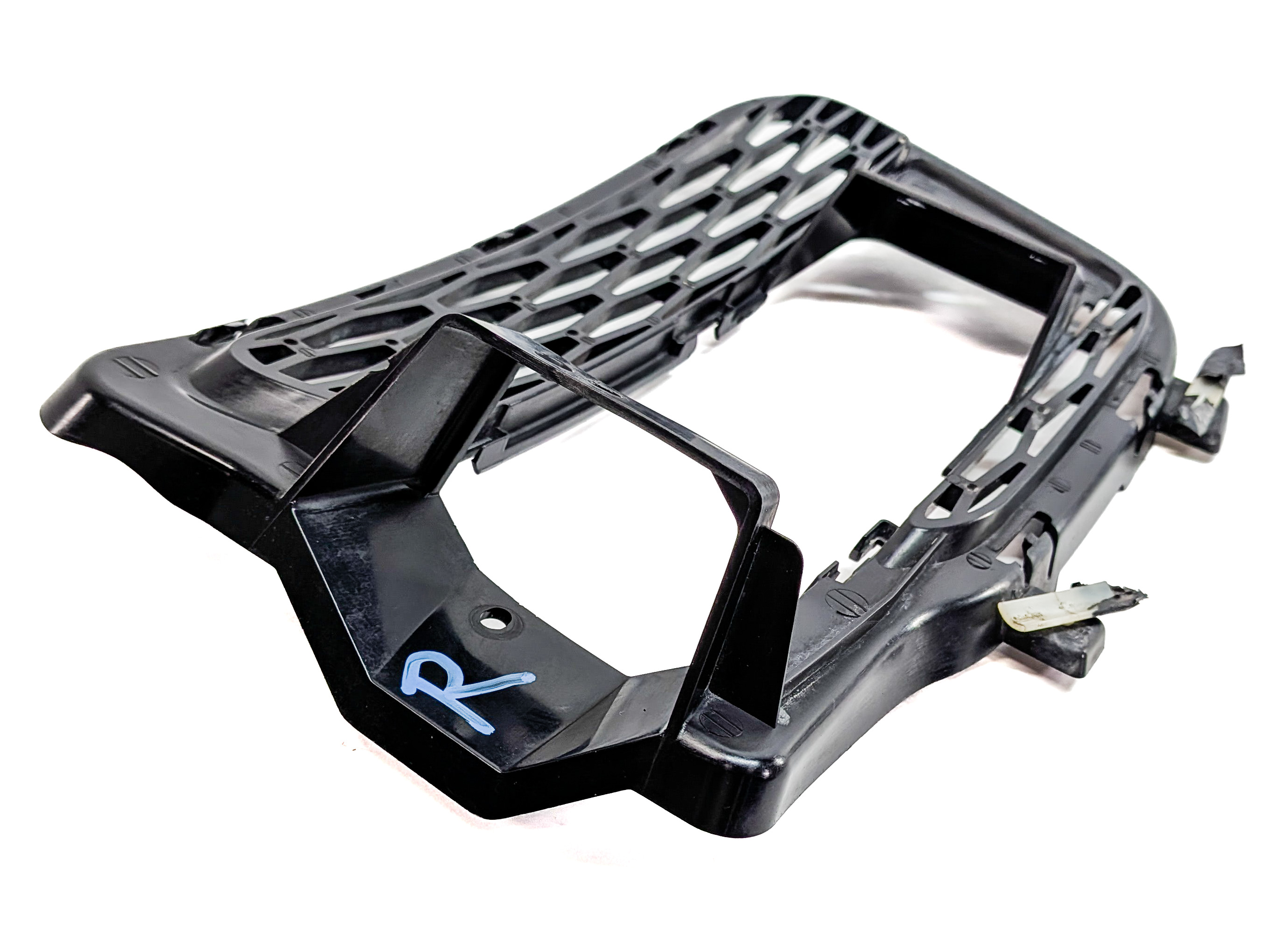 2014-2017 RANGE ROVER SPORT (L494) RIGHT FRONT PASSENGER FOGLIGHT GRILLE TRIM — exact item pictured