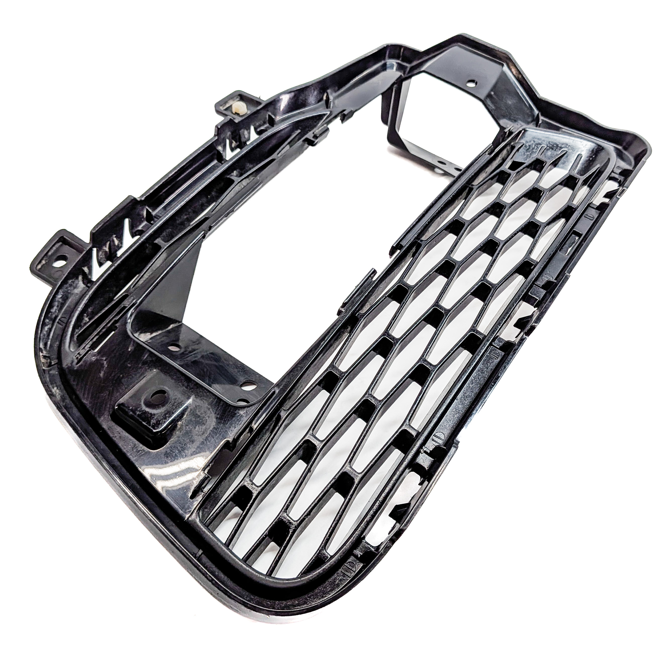 2014-2017 RANGE ROVER SPORT (L494) LEFT FRONT DRIVER FOGLIGHT GRILLE TRIM — exact item pictured