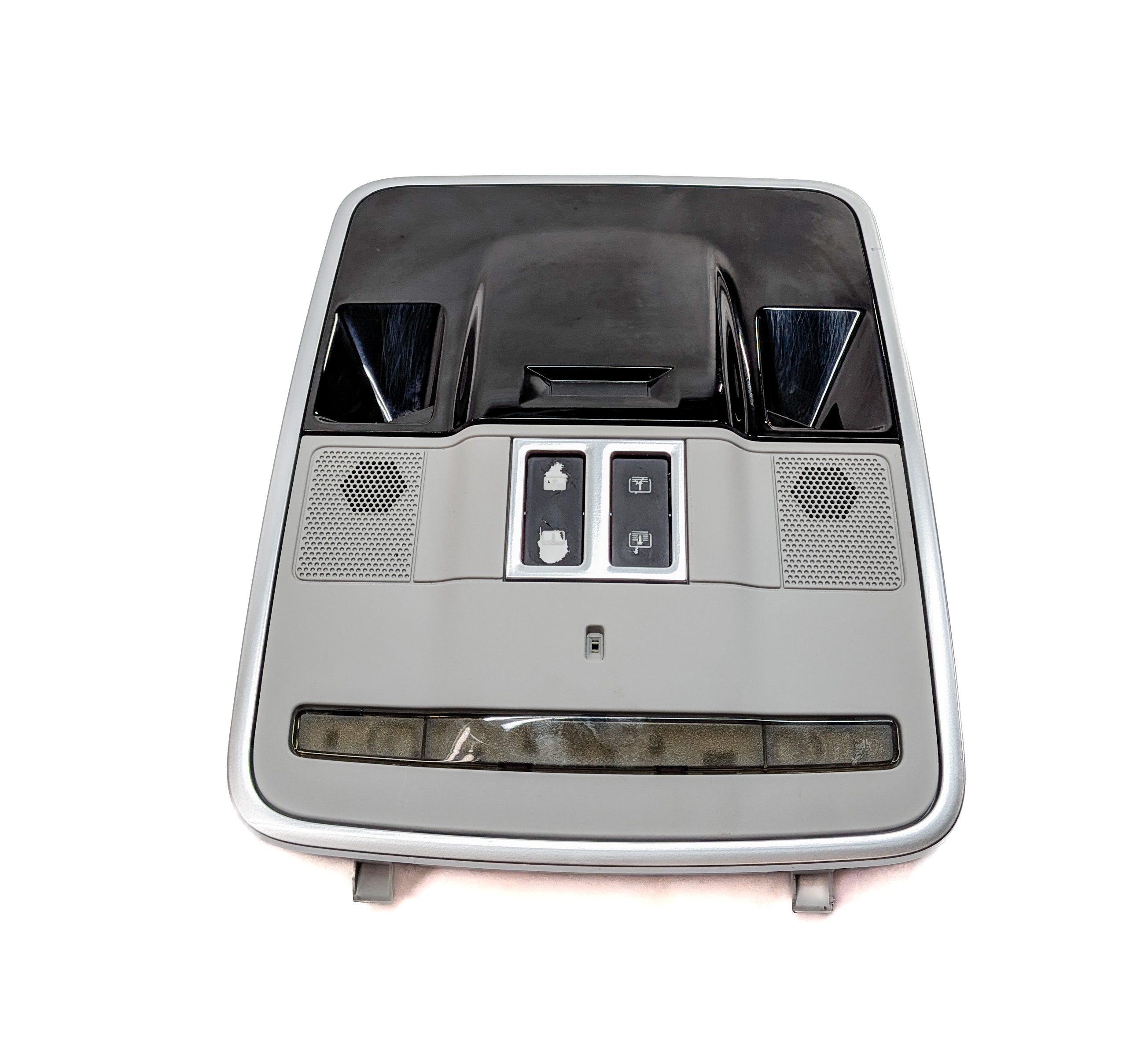 2014 RANGE ROVER SPORT (L494) FRONT INTERIOR DOME MAP READING LIGHT LAMP (Gray) — exact item pictured