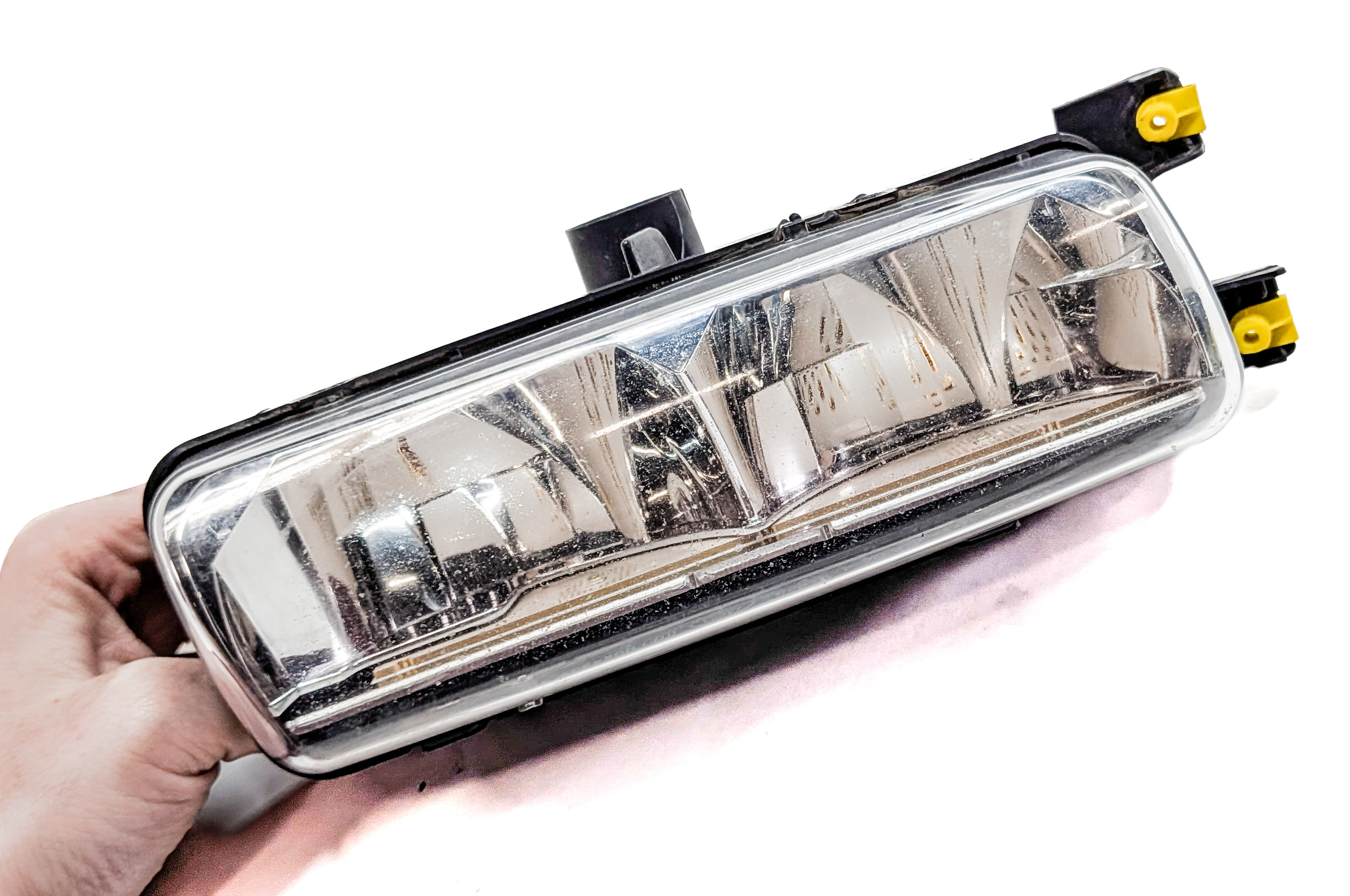 2013-2017 RANGE ROVER SPORT (L494) FRONT RIGHT PASSENGER LED FOGLIGHT LIGHT LAMP — exact item pictured
