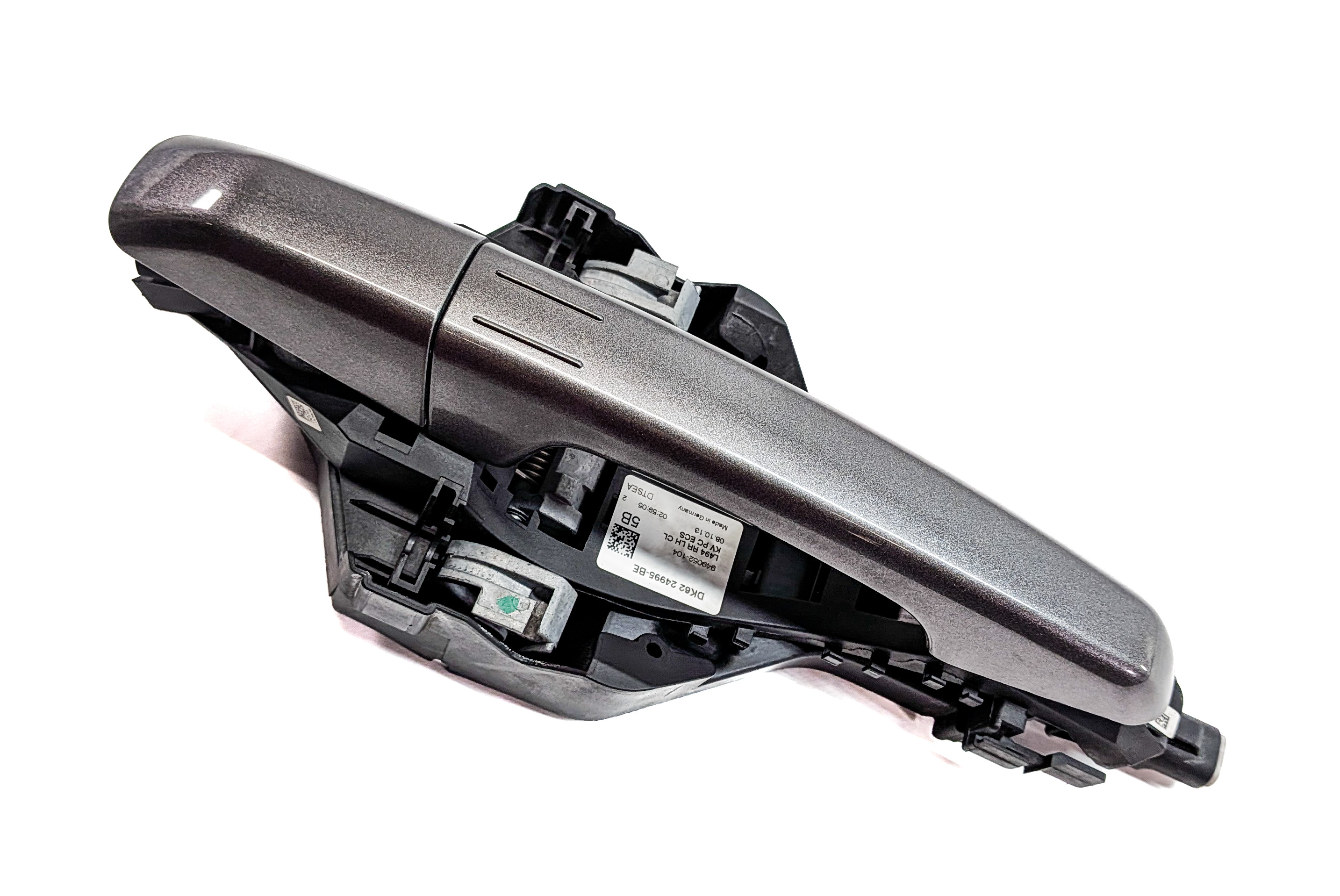 12-17 RANGE ROVER EVOQUE L494 L405 L538 REAR LEFT PASSIVE DOOR HANDLE (Grey) — exact item pictured