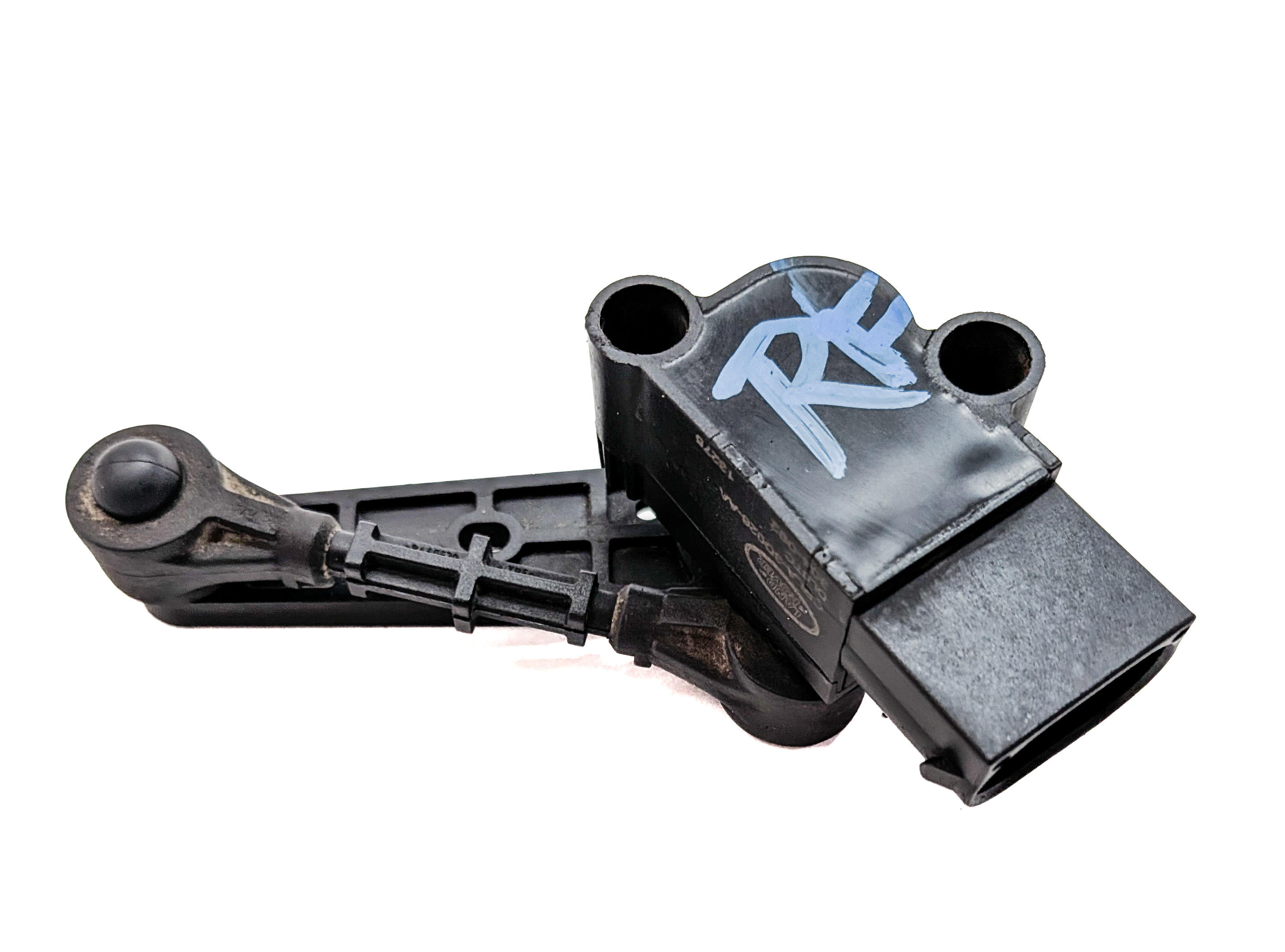 2014 RANGE ROVER SPORT L494 FRONT RIGHT PASSENGER SUSPENSION HEIGHT LEVEL SENSOR — exact item pictured