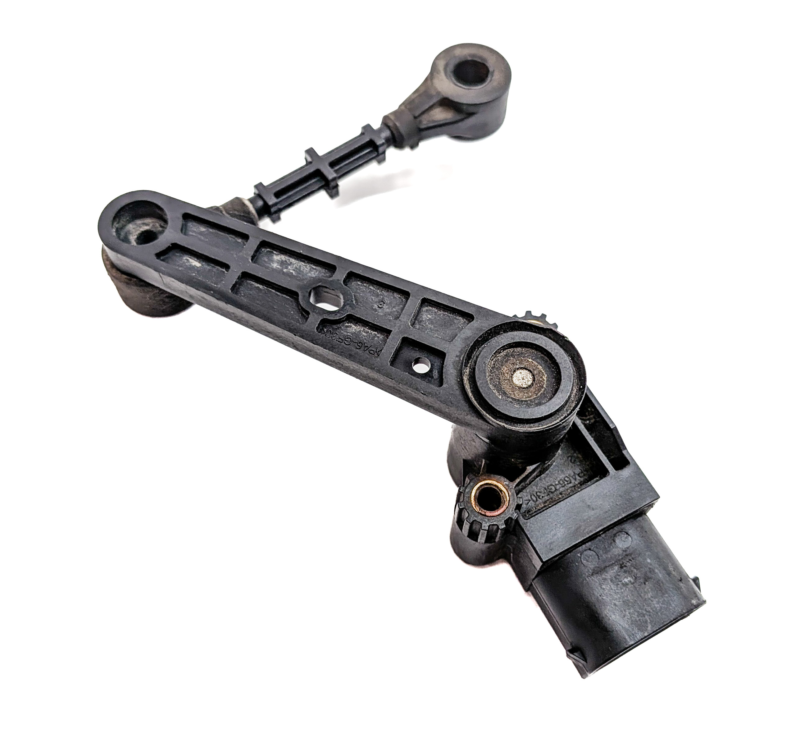 2014 RANGE ROVER SPORT L494 FRONT LEFT DRIVER SUSPENSION HEIGHT LEVEL SENSOR — exact item pictured