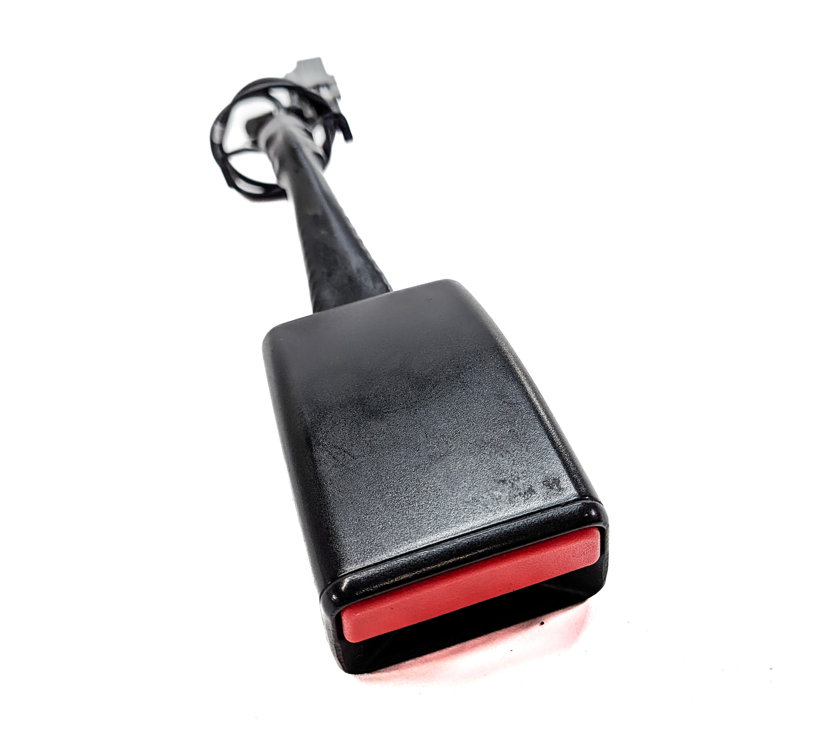 2014-2015 RANGE ROVER SPORT (L494) FRONT LEFT DRIVER SEATBELT BUCKLE RECEIVER — exact item pictured