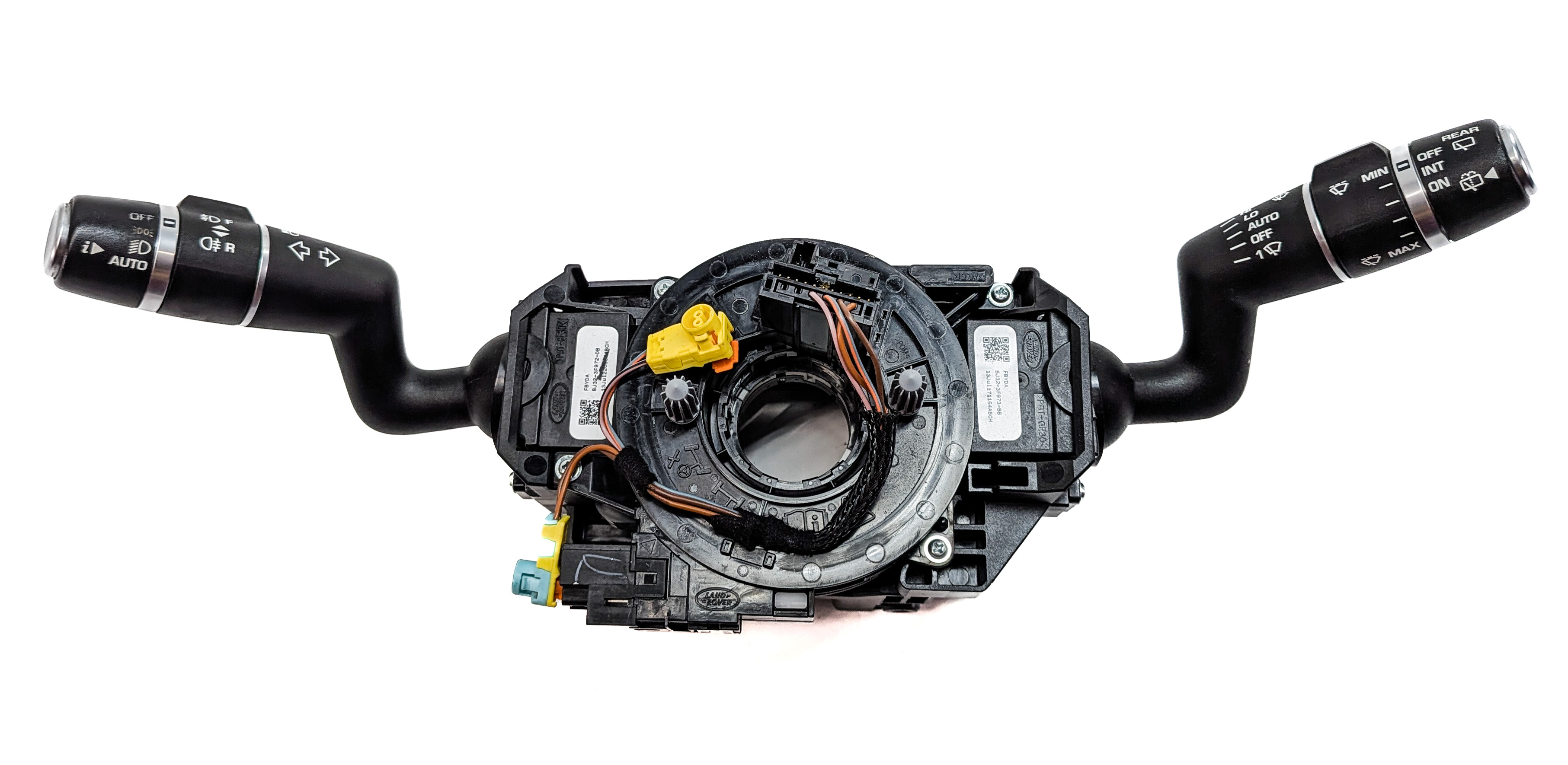12-19 RANGE ROVER SPORT EVOQUE (L405 L494 L538) BLINKER WIPER COMBINATION SWITCH — exact item pictured