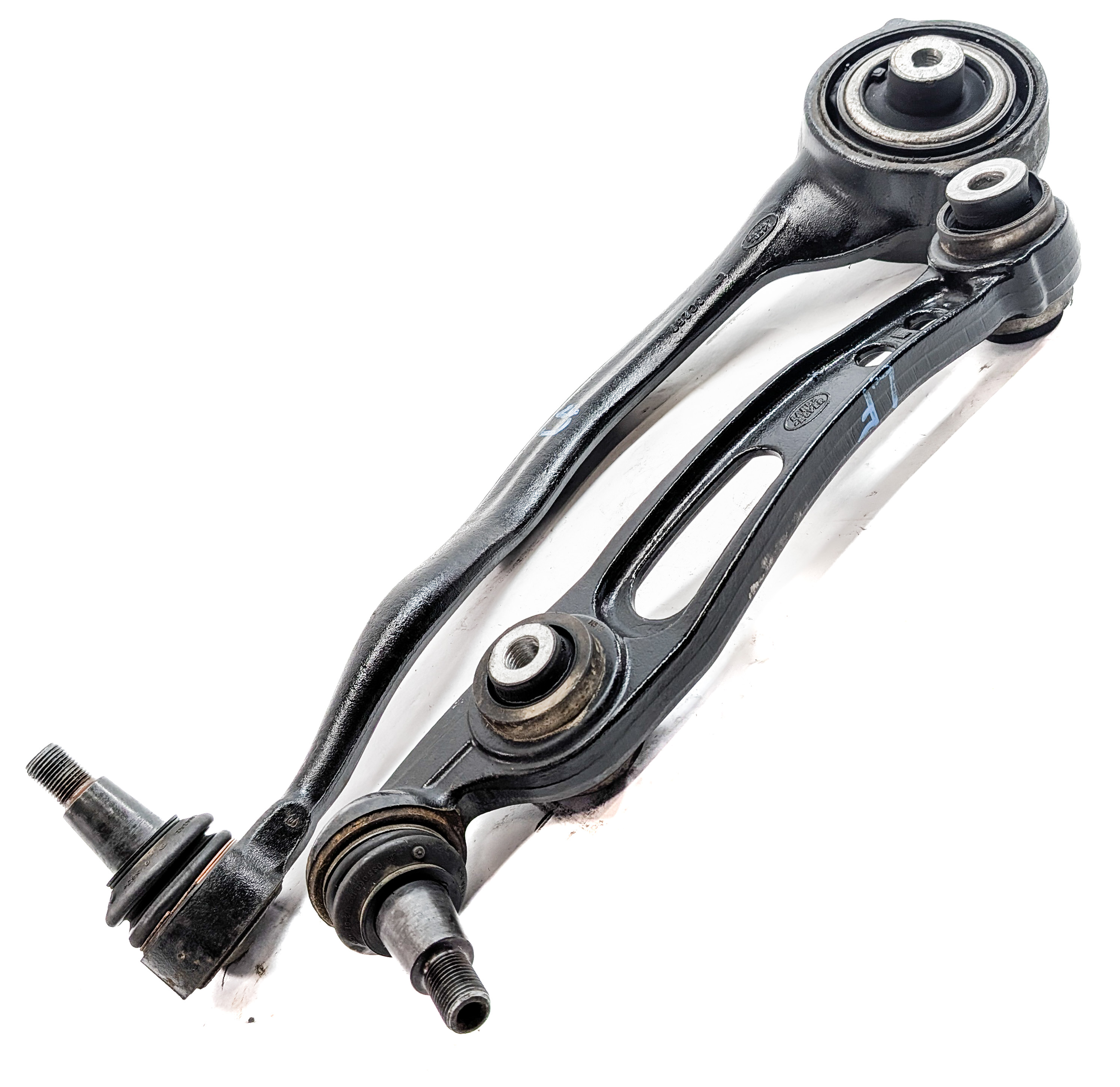 2014-2017 RANGE ROVER SPORT (L494) LEFT FRONT DRIVER CONTROL ARM SET — exact item pictured